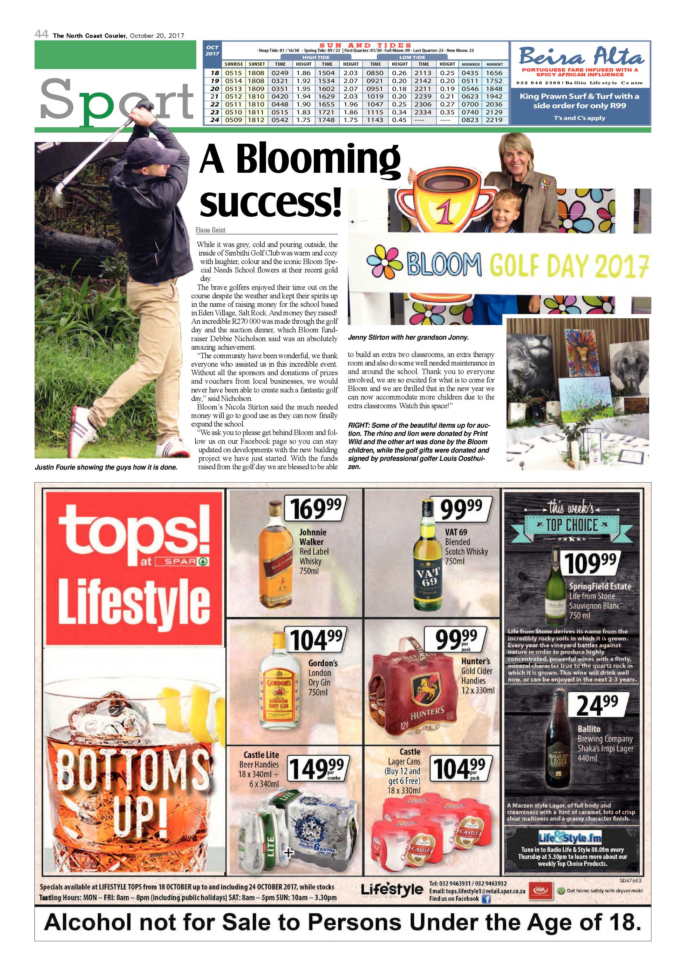 The North Coast Courier – 20 October 2017 page 44