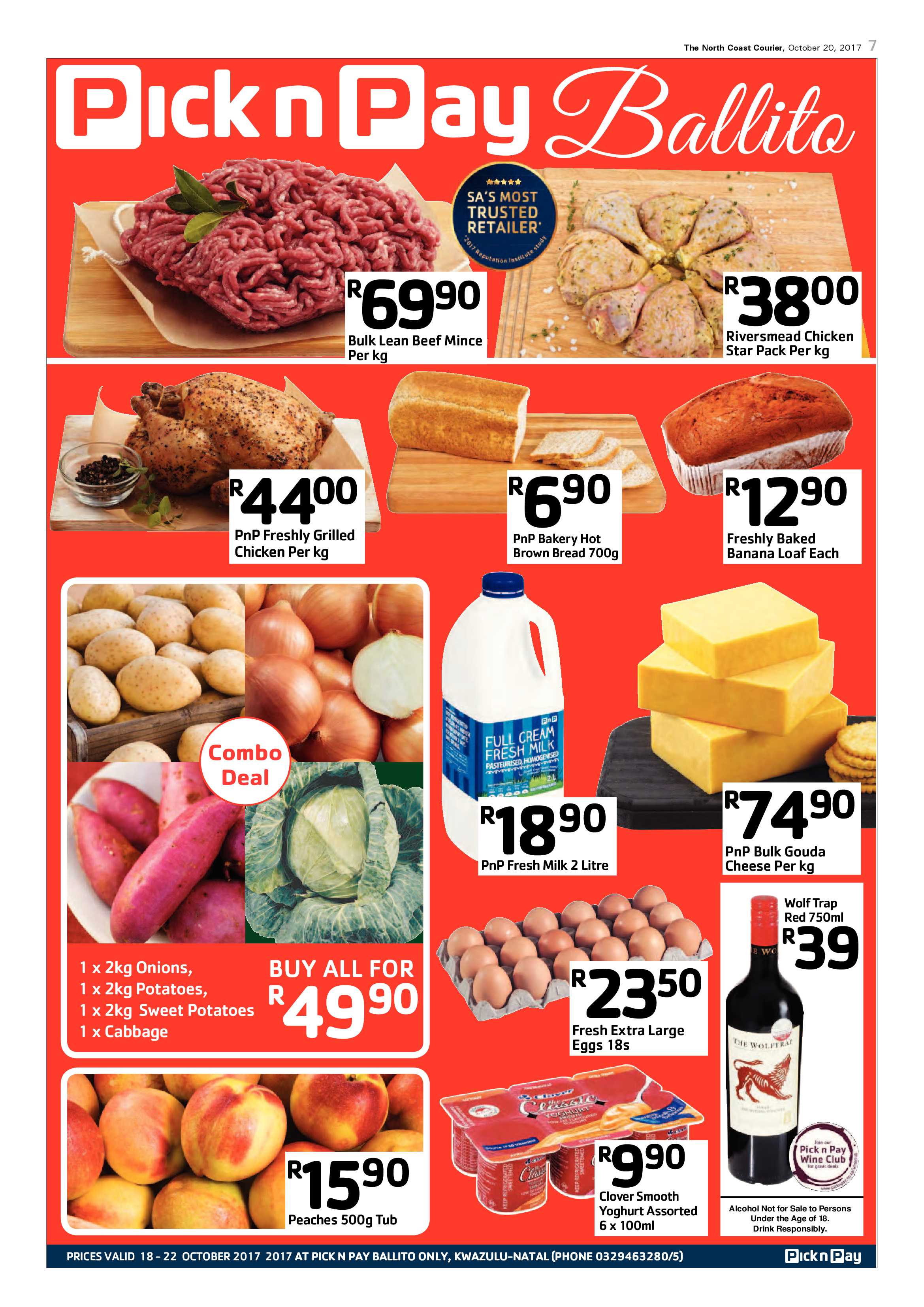 The North Coast Courier – 20 October 2017 page 7