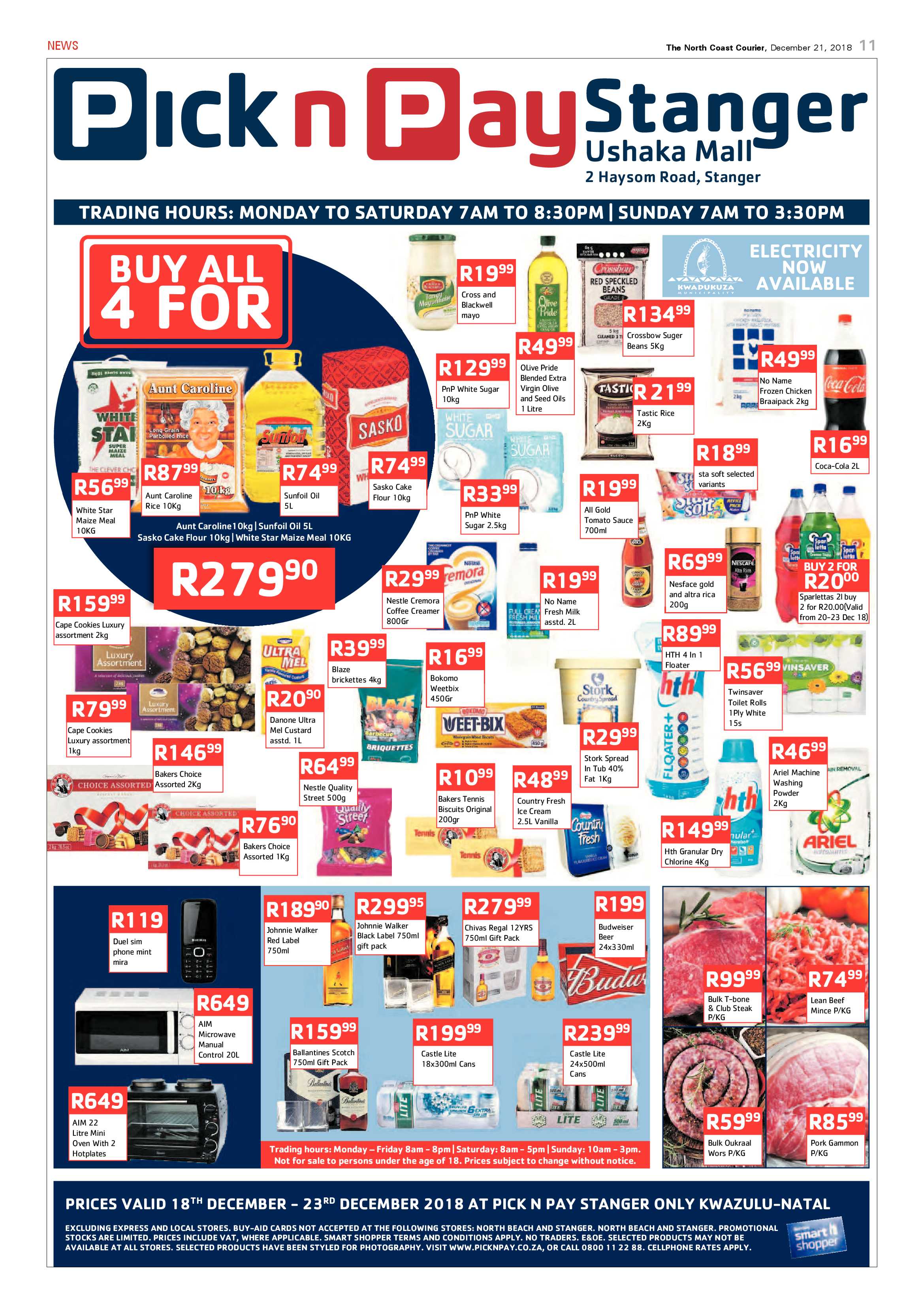 The North Coast Courier – 21 December 2018 page 11
