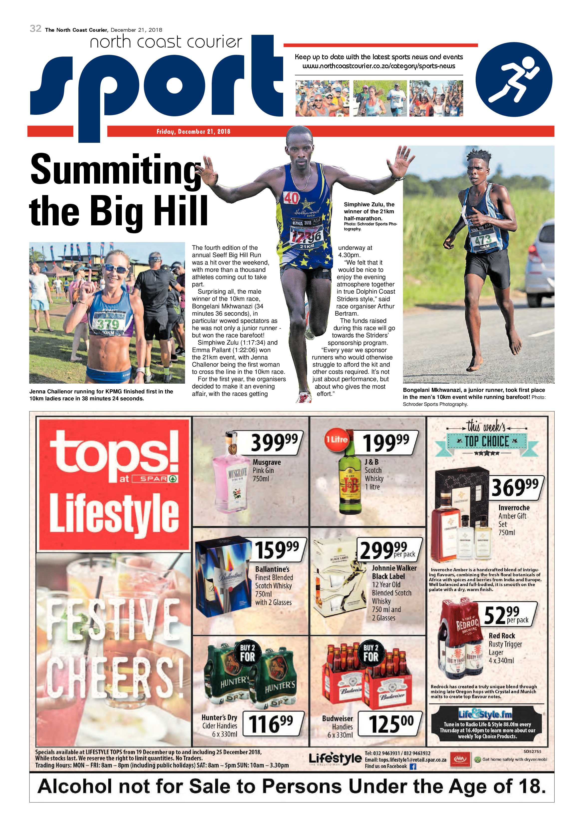 The North Coast Courier – 21 December 2018 page 32