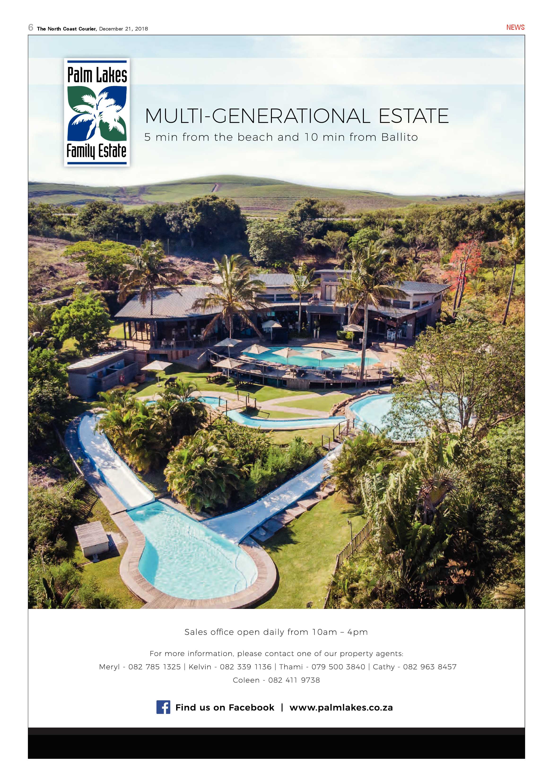 The North Coast Courier – 21 December 2018 page 6