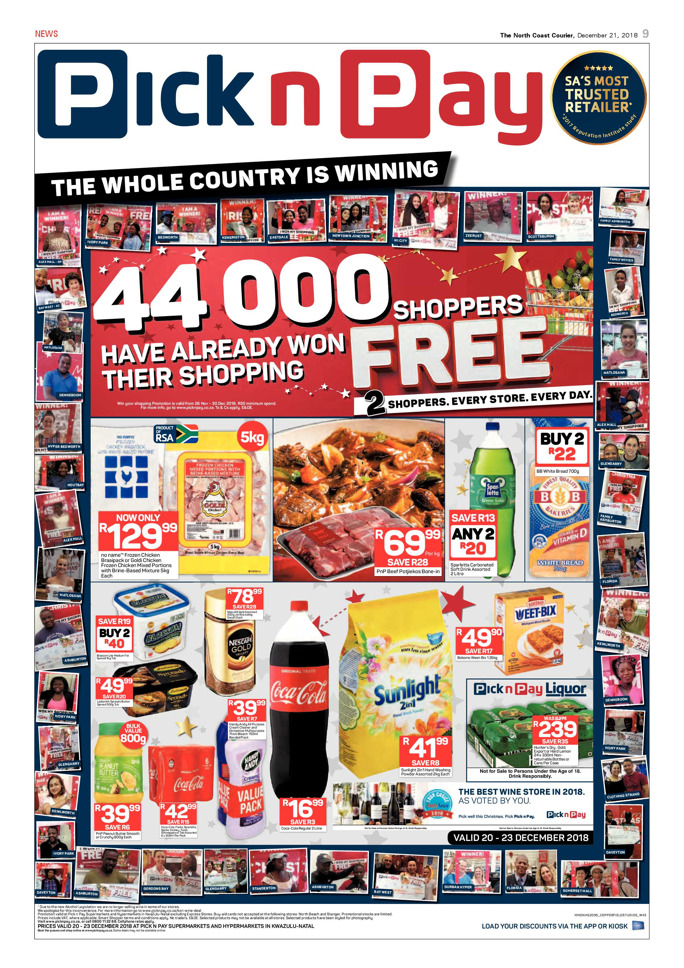 The North Coast Courier – 21 December 2018 page 9