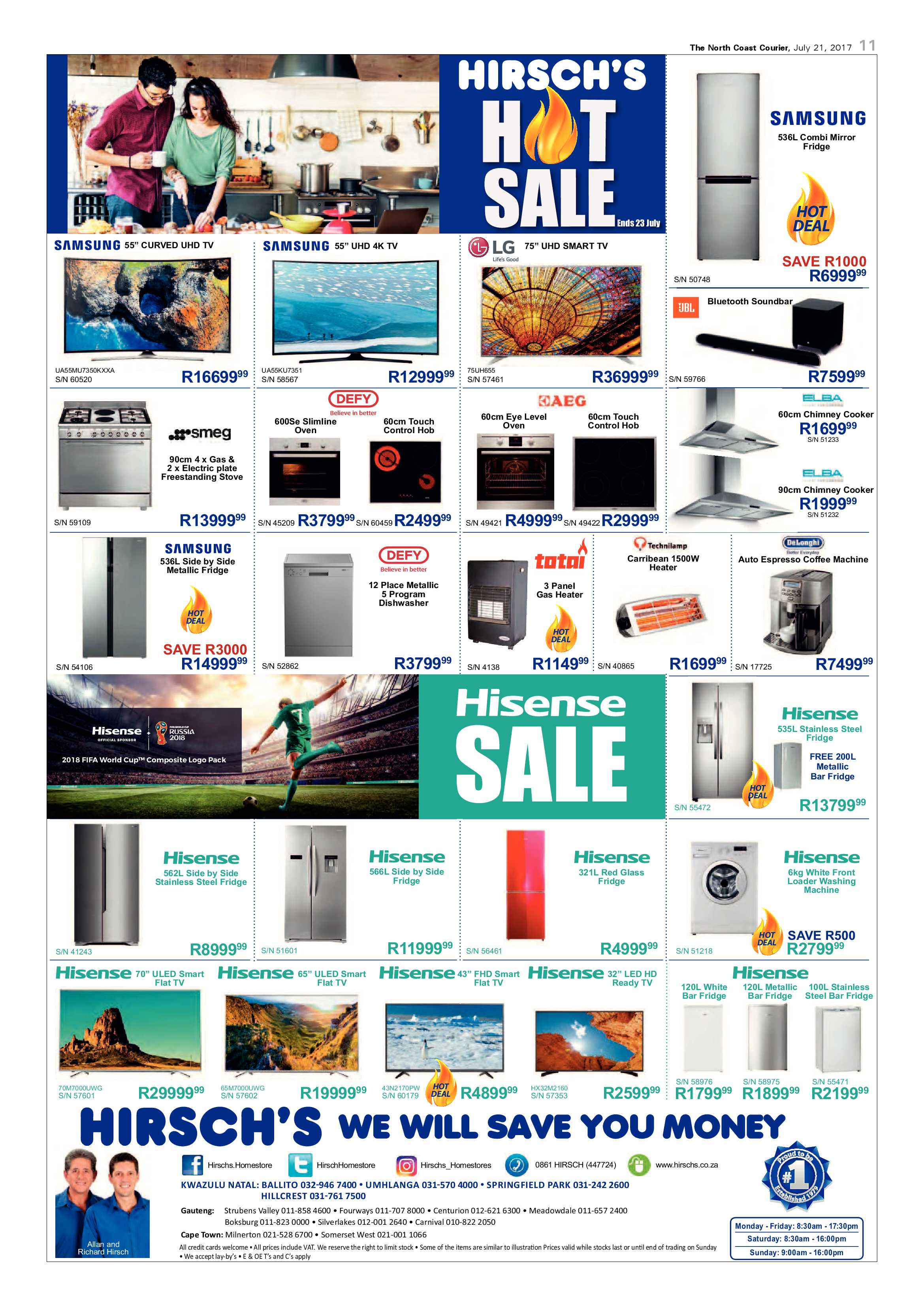 The North Coast Courier – 21 July 2017 page 11