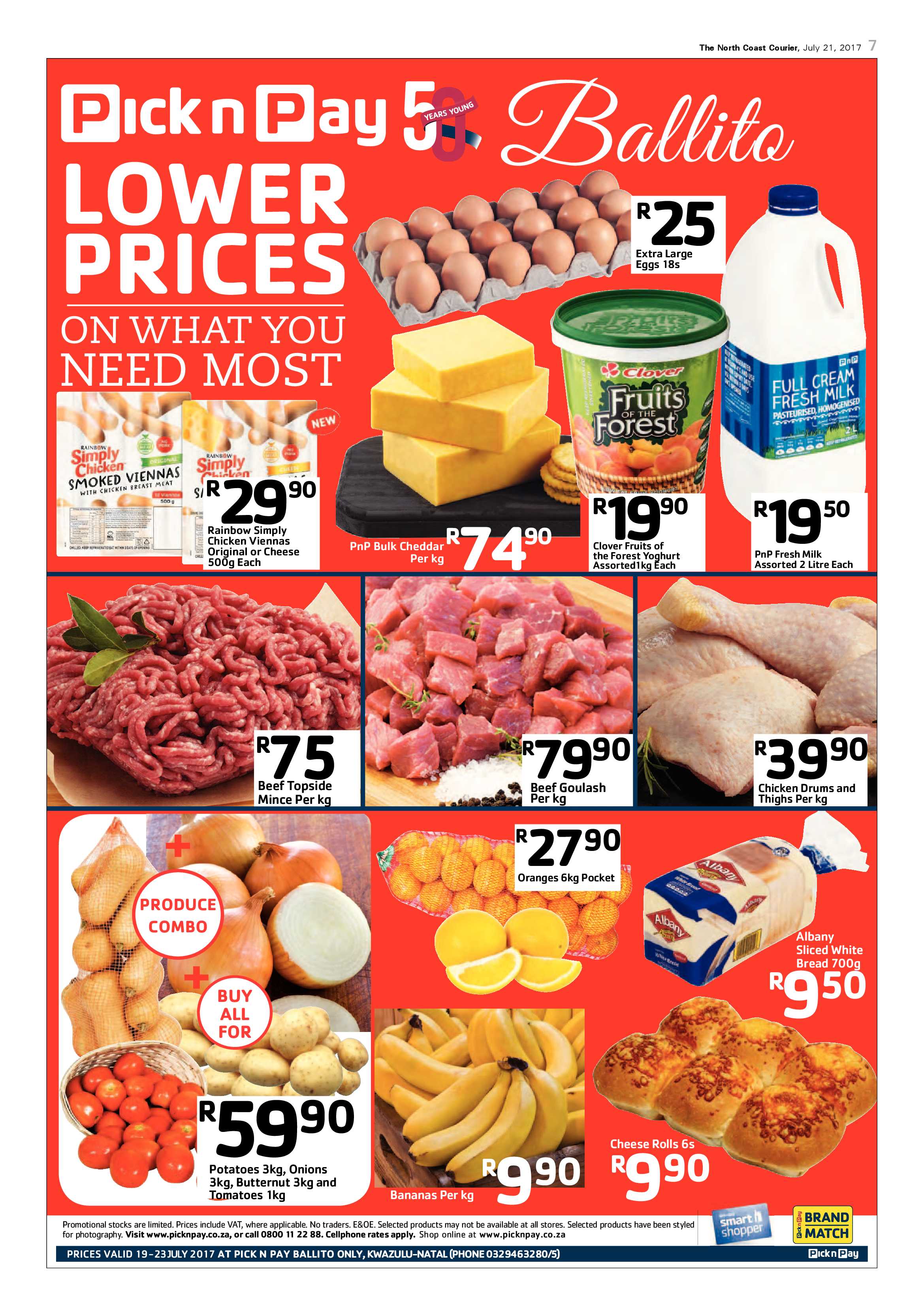 The North Coast Courier – 21 July 2017 page 7