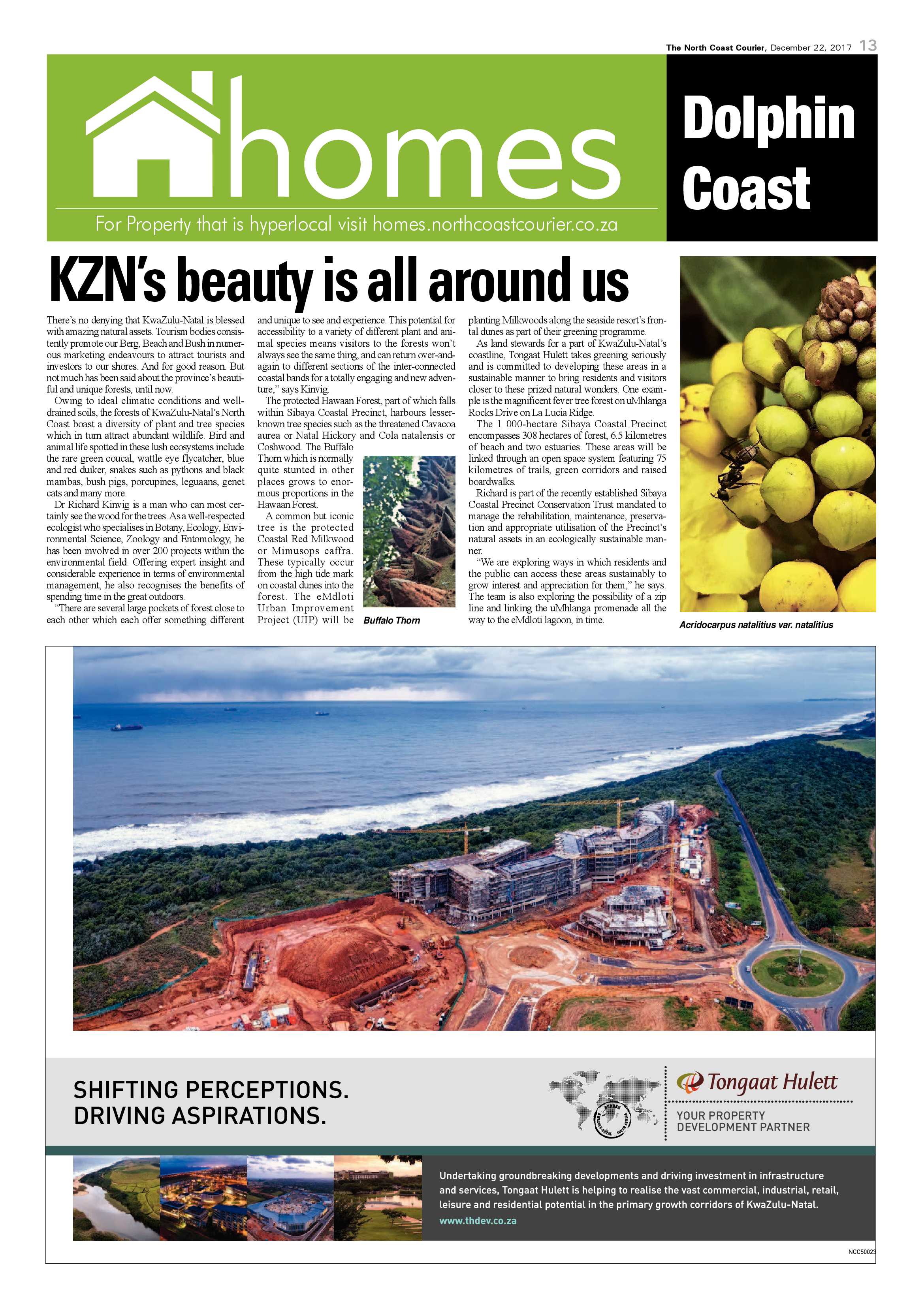 The North Coast Courier – 22 December 2017 page 13