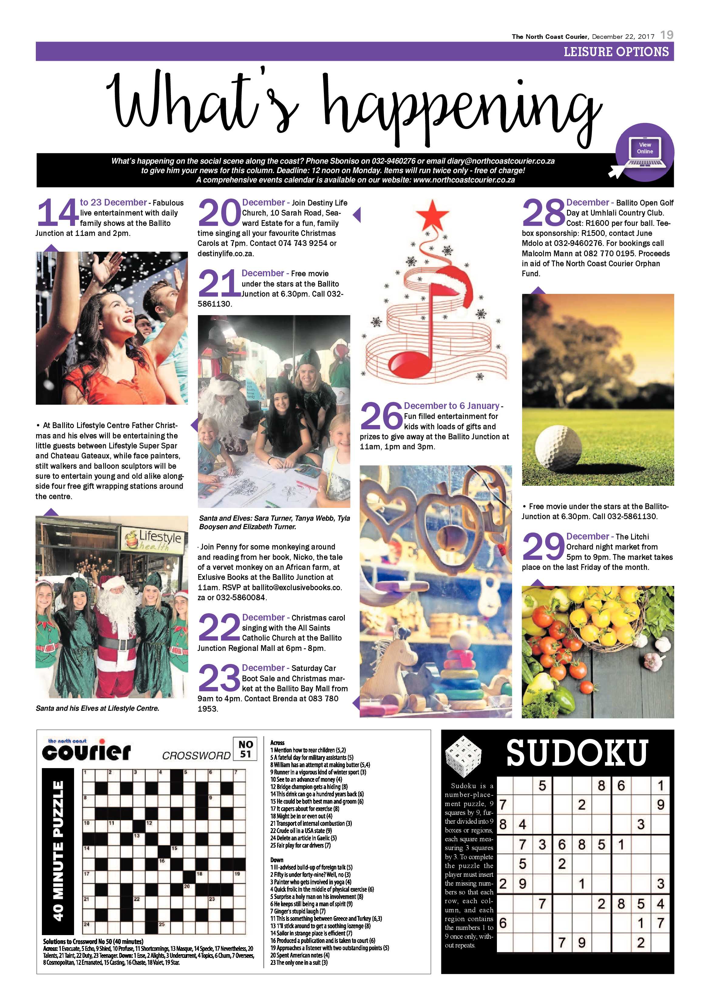 The North Coast Courier – 22 December 2017 page 19