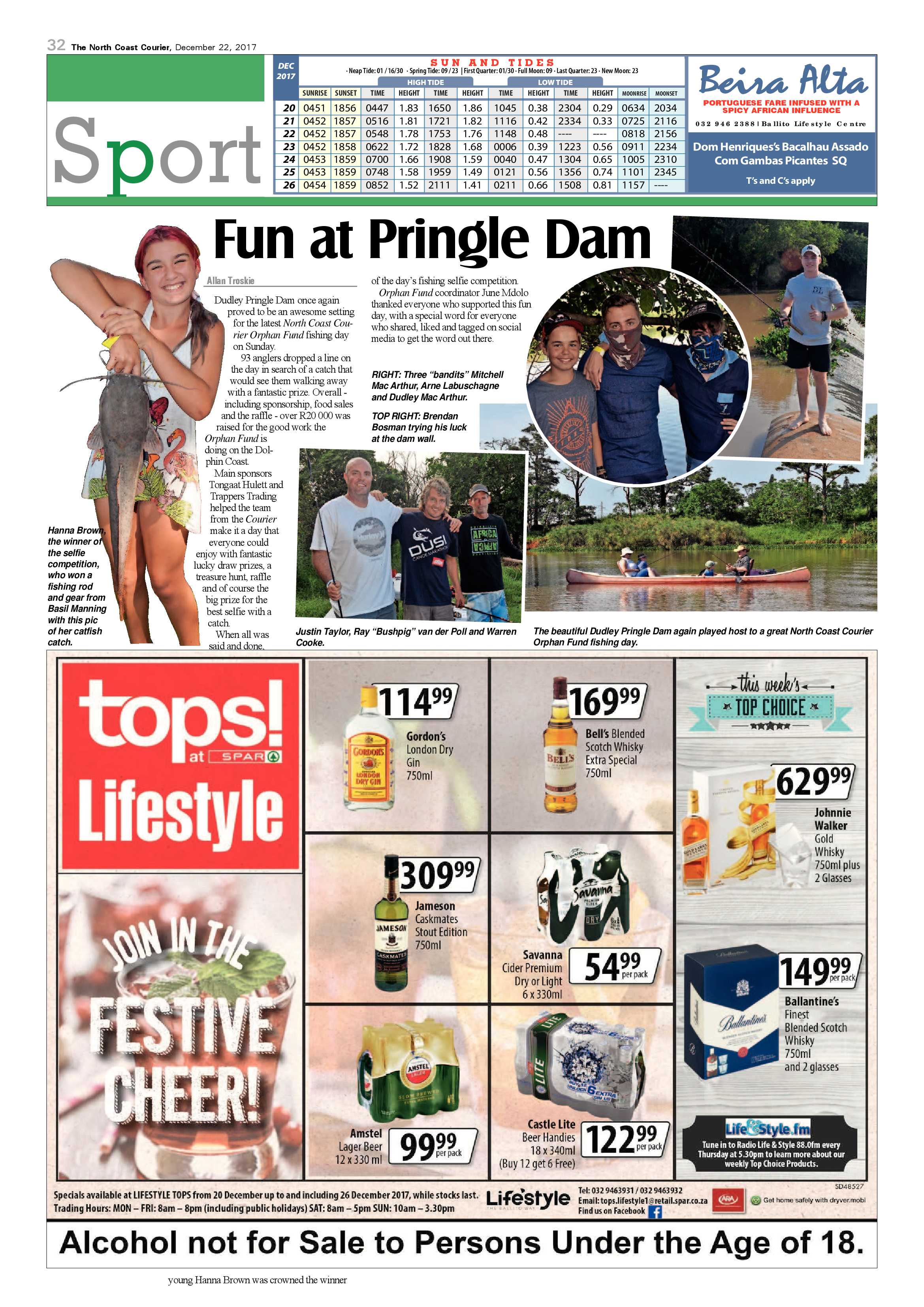 The North Coast Courier – 22 December 2017 page 32