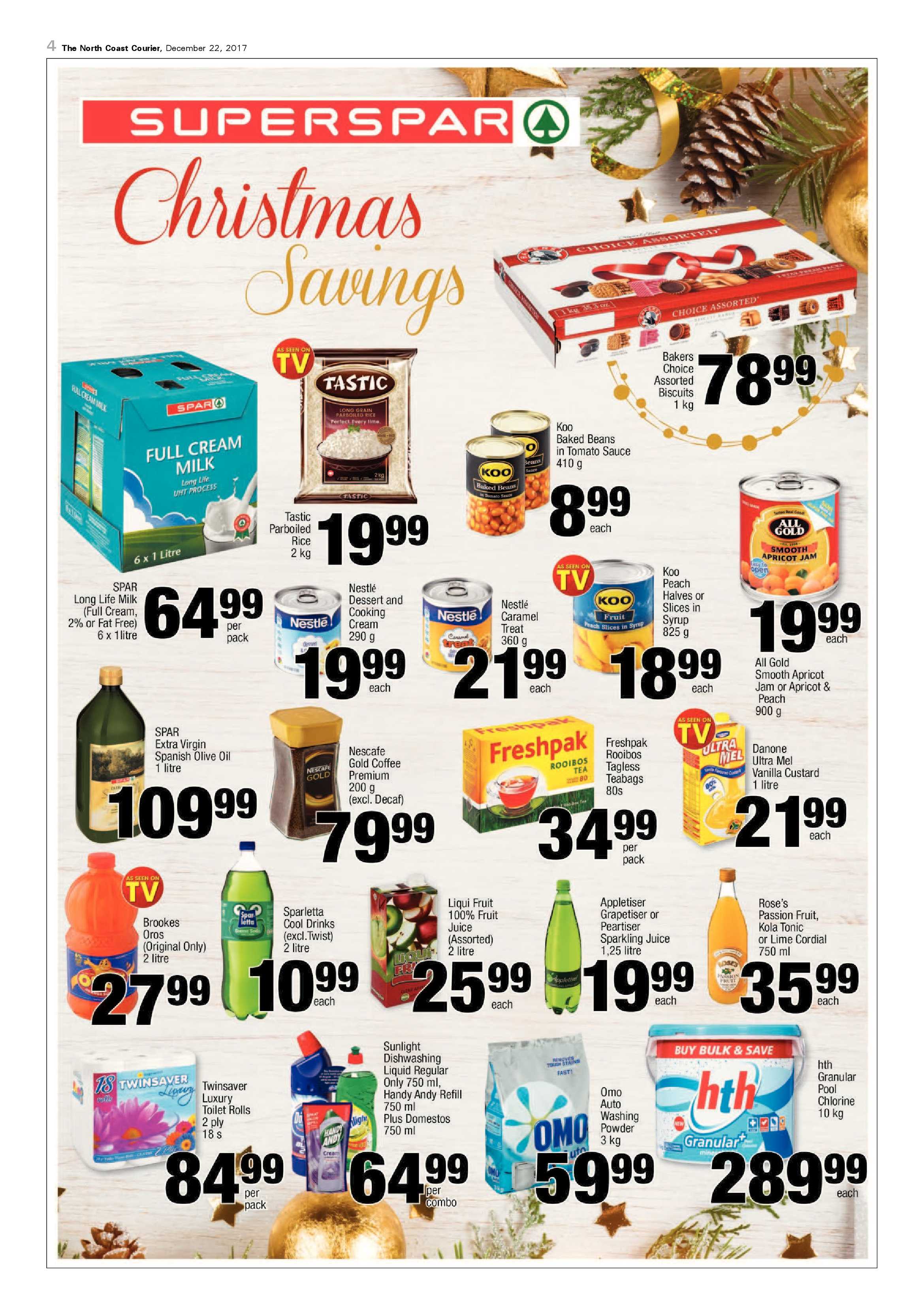 The North Coast Courier – 22 December 2017 page 4