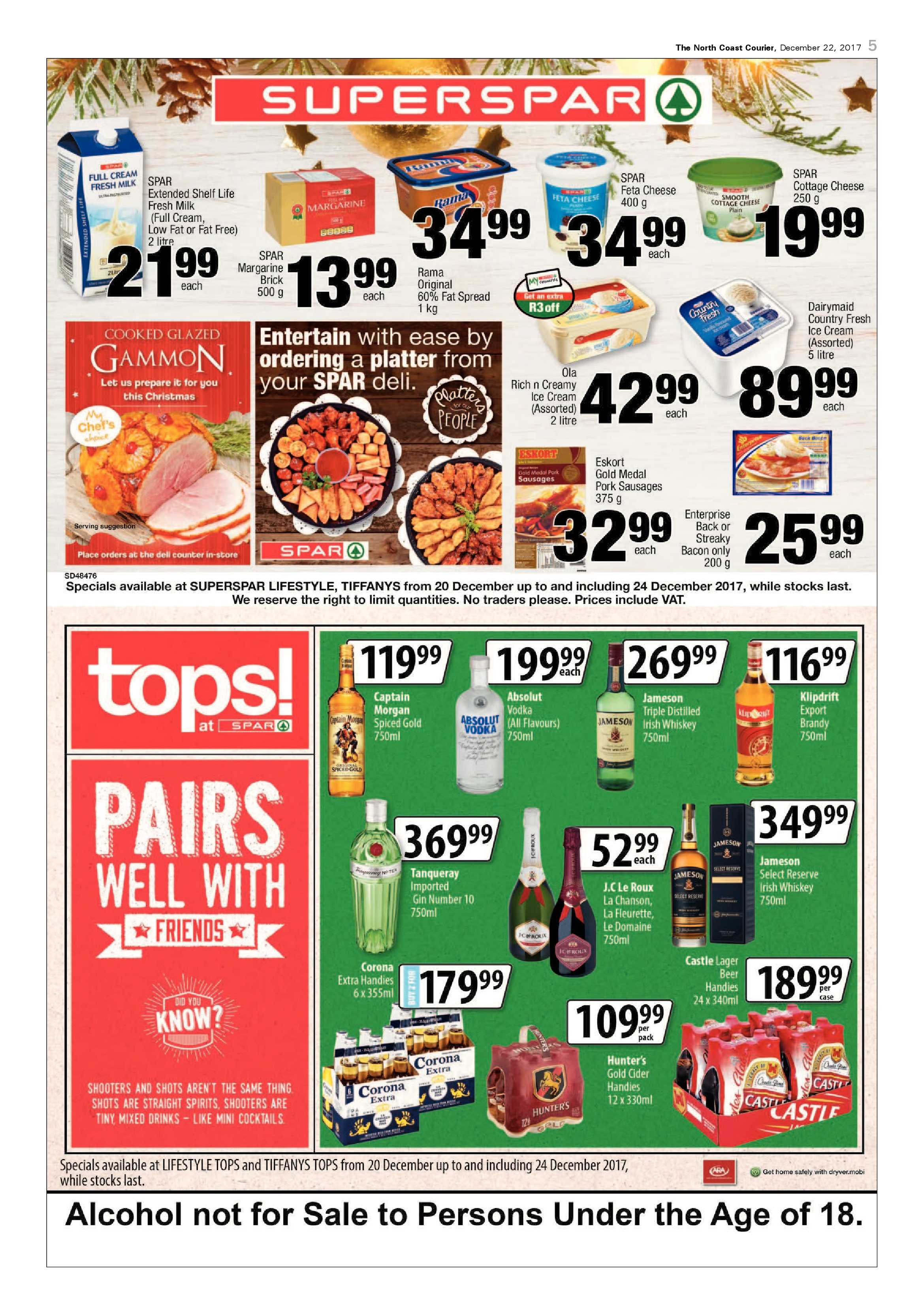 The North Coast Courier – 22 December 2017 page 5