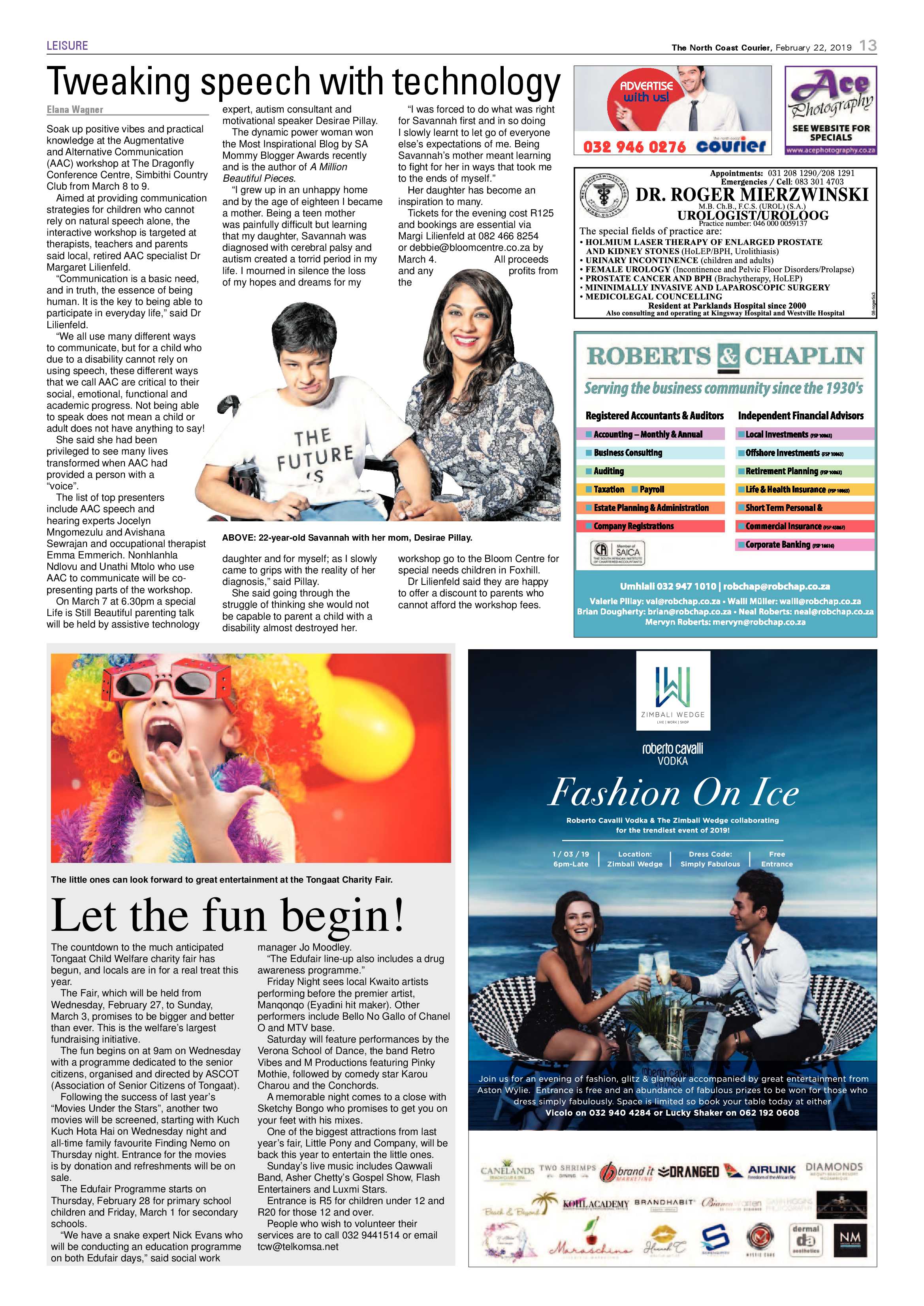 The North Coast Courier – 22 February 2019 page 13