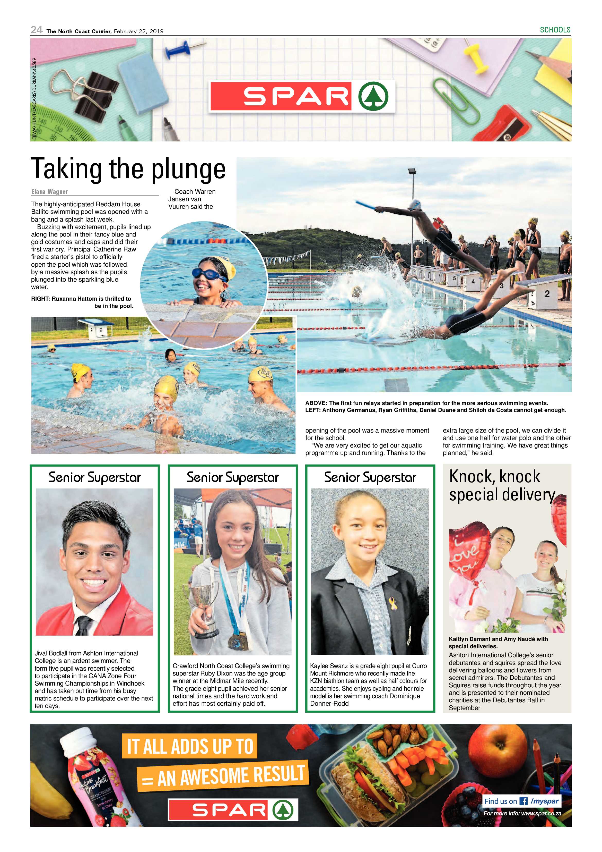 The North Coast Courier – 22 February 2019 page 24