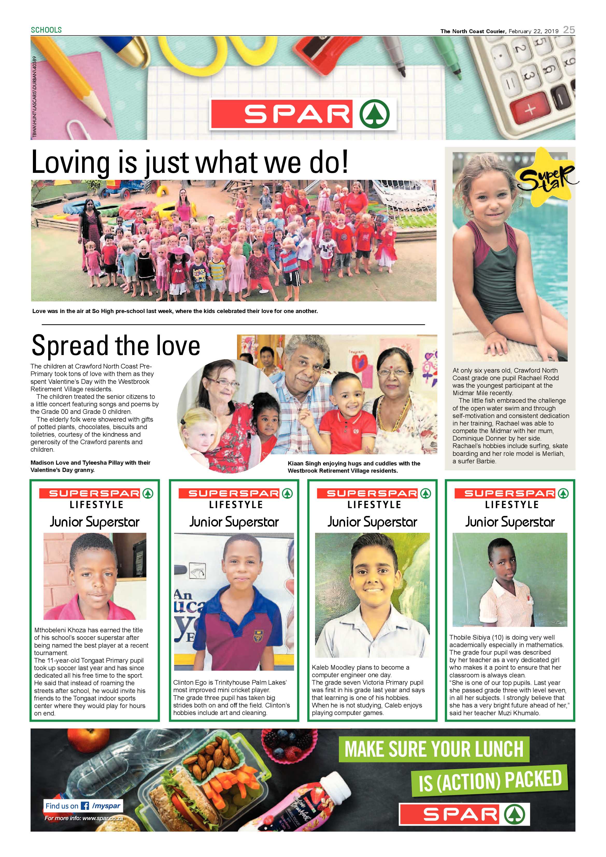 The North Coast Courier – 22 February 2019 page 25