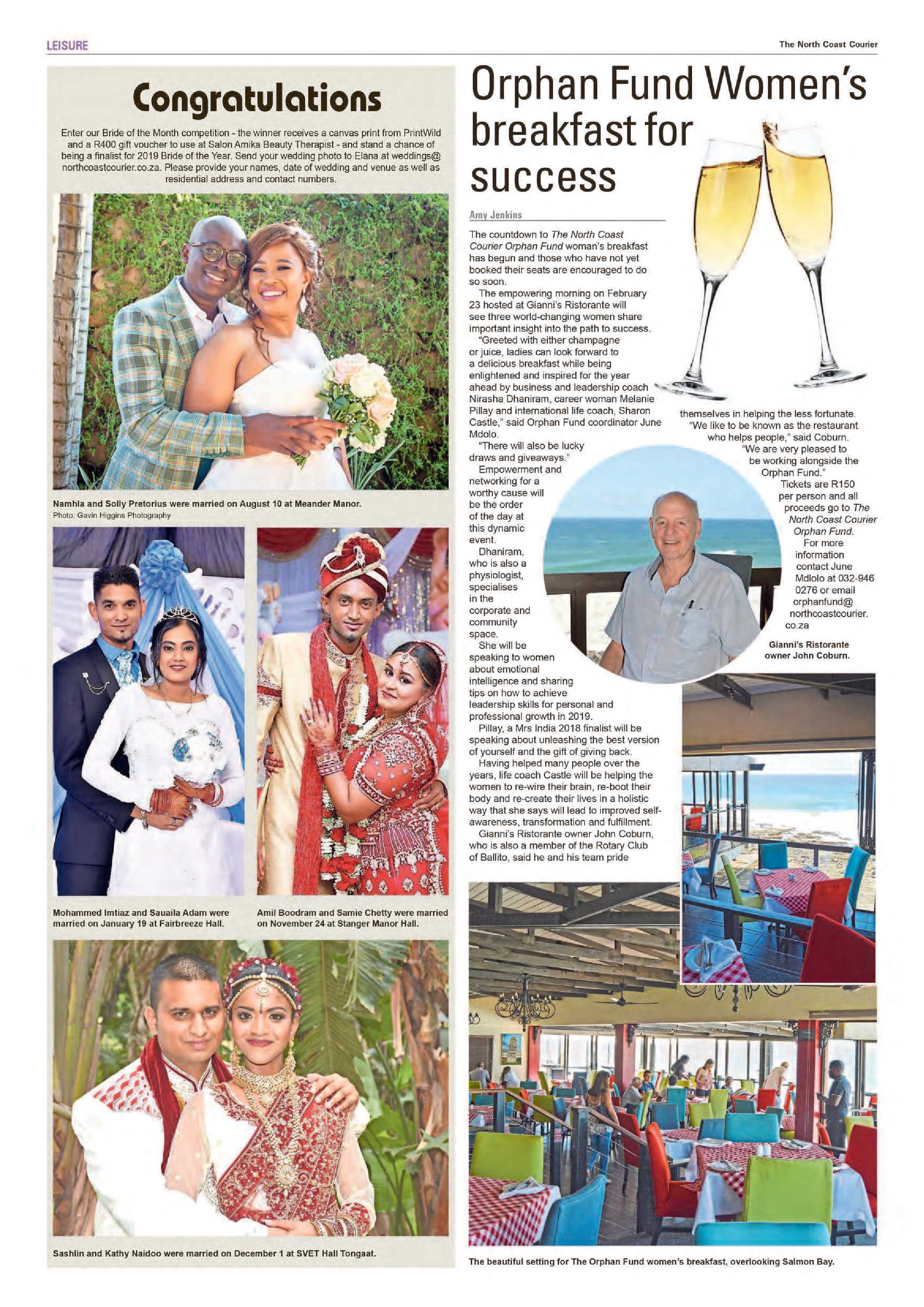 The North Coast Courier – 22 February 2019 page 29