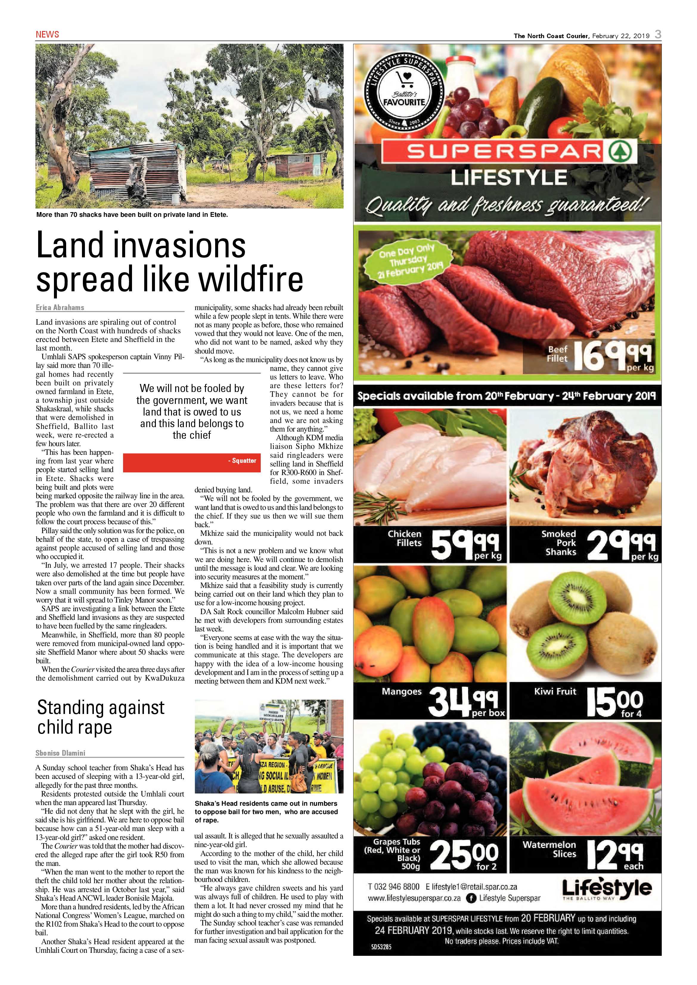 The North Coast Courier – 22 February 2019 page 3