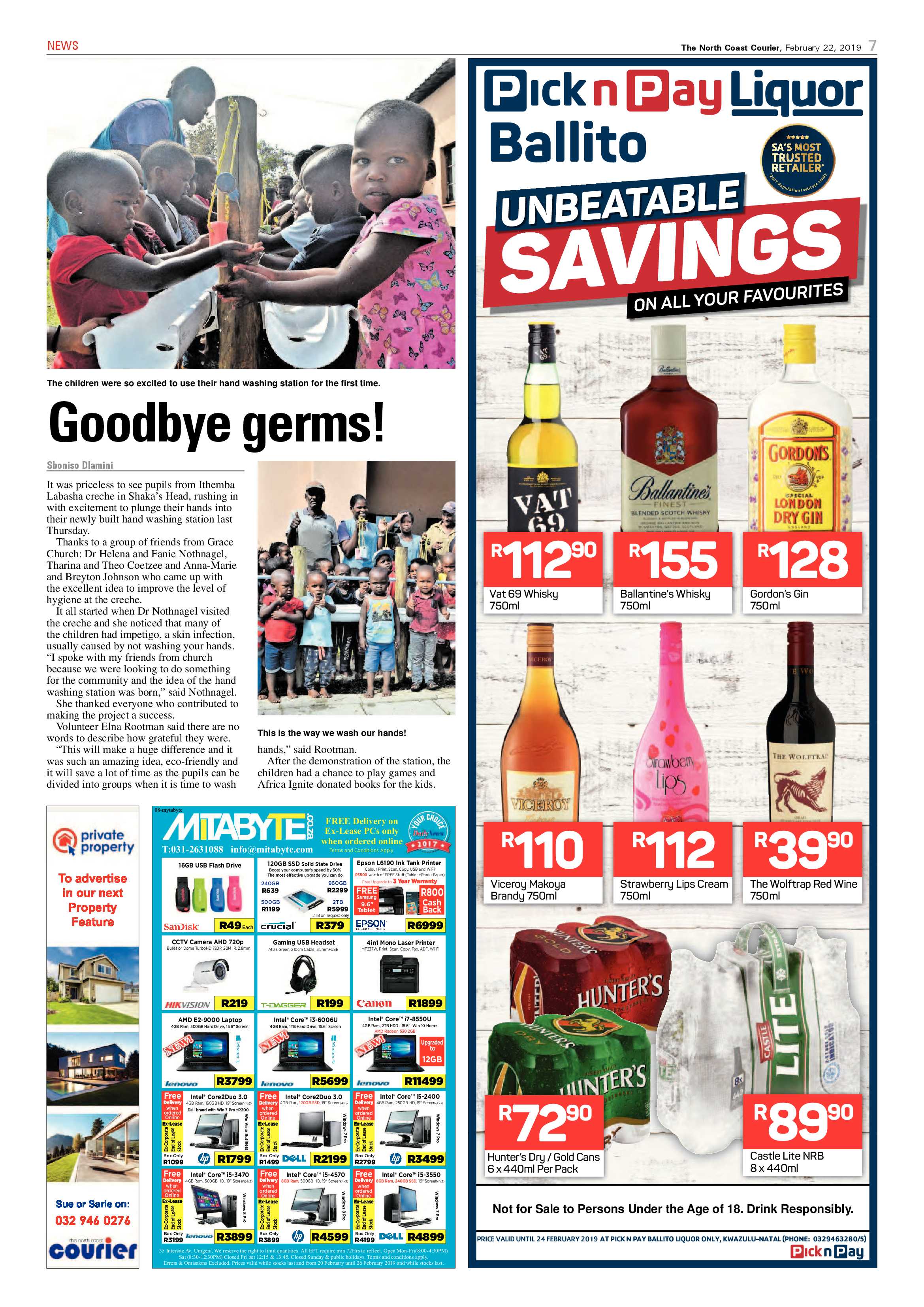 The North Coast Courier – 22 February 2019 page 7