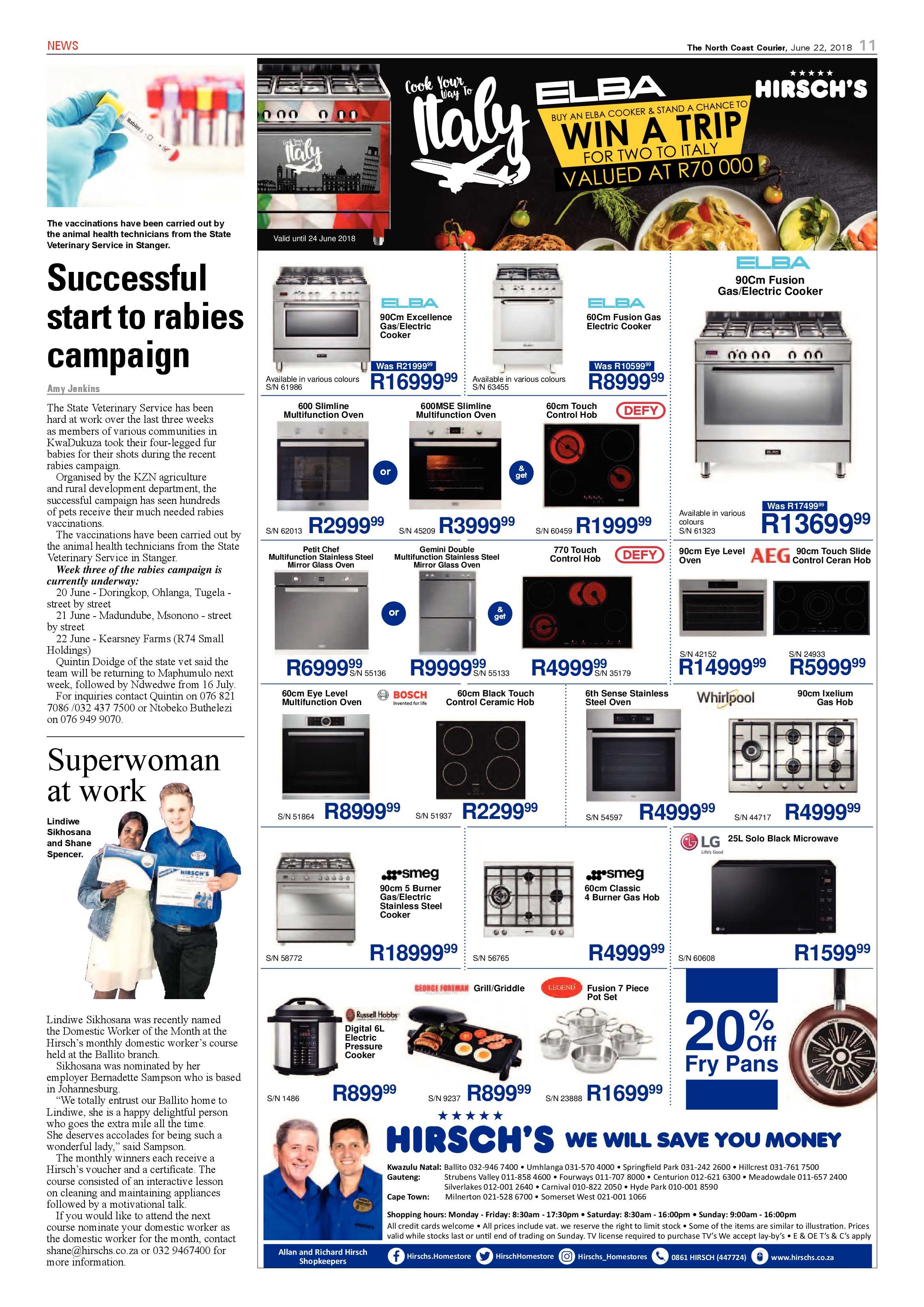 The North Coast Courier – 22 June 2018 page 11