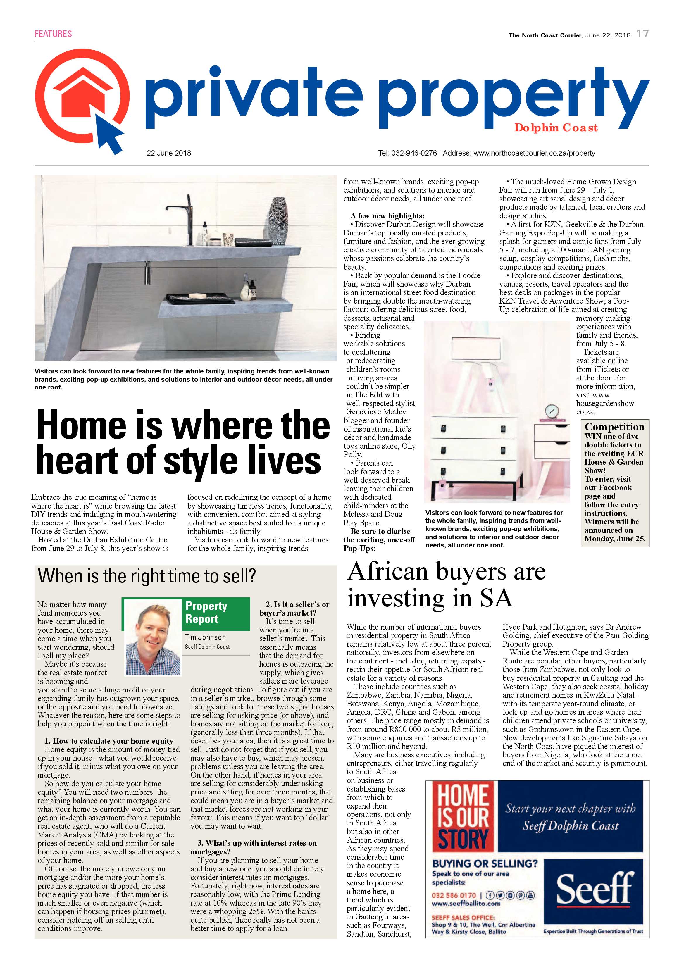 The North Coast Courier – 22 June 2018 page 17