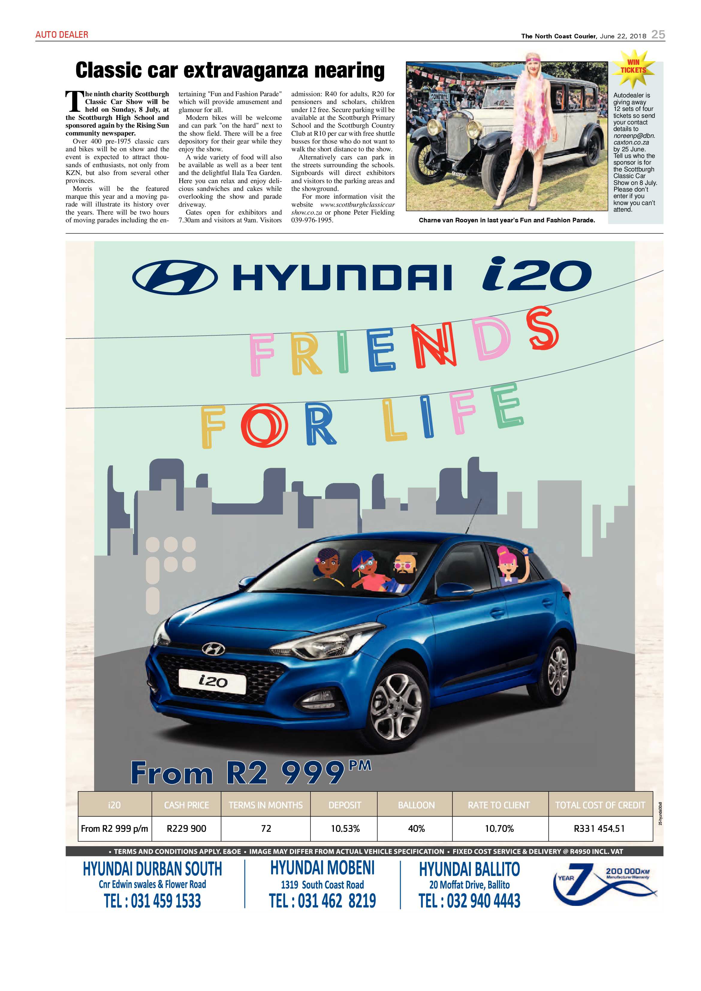 The North Coast Courier – 22 June 2018 page 25