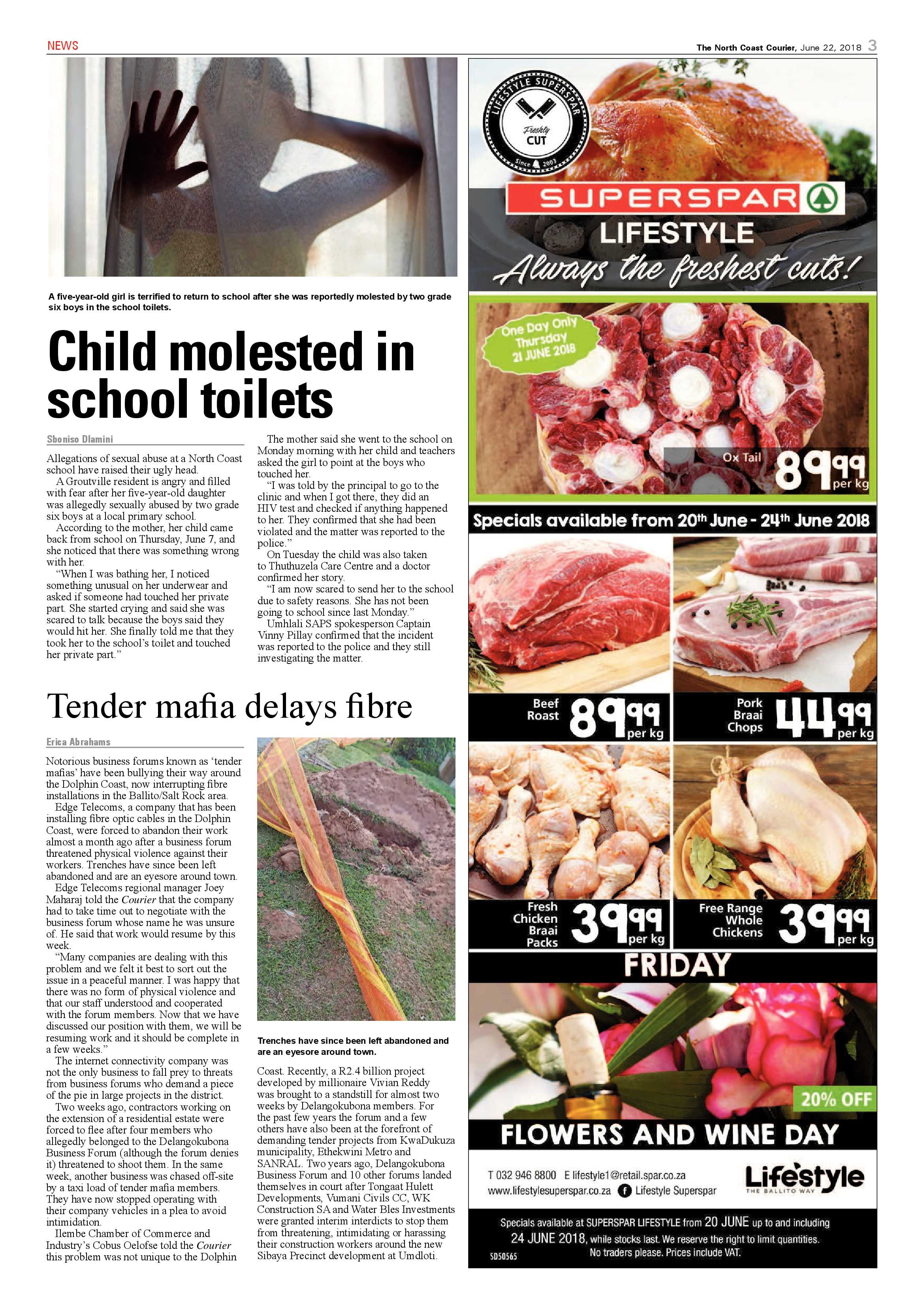 The North Coast Courier – 22 June 2018 page 3