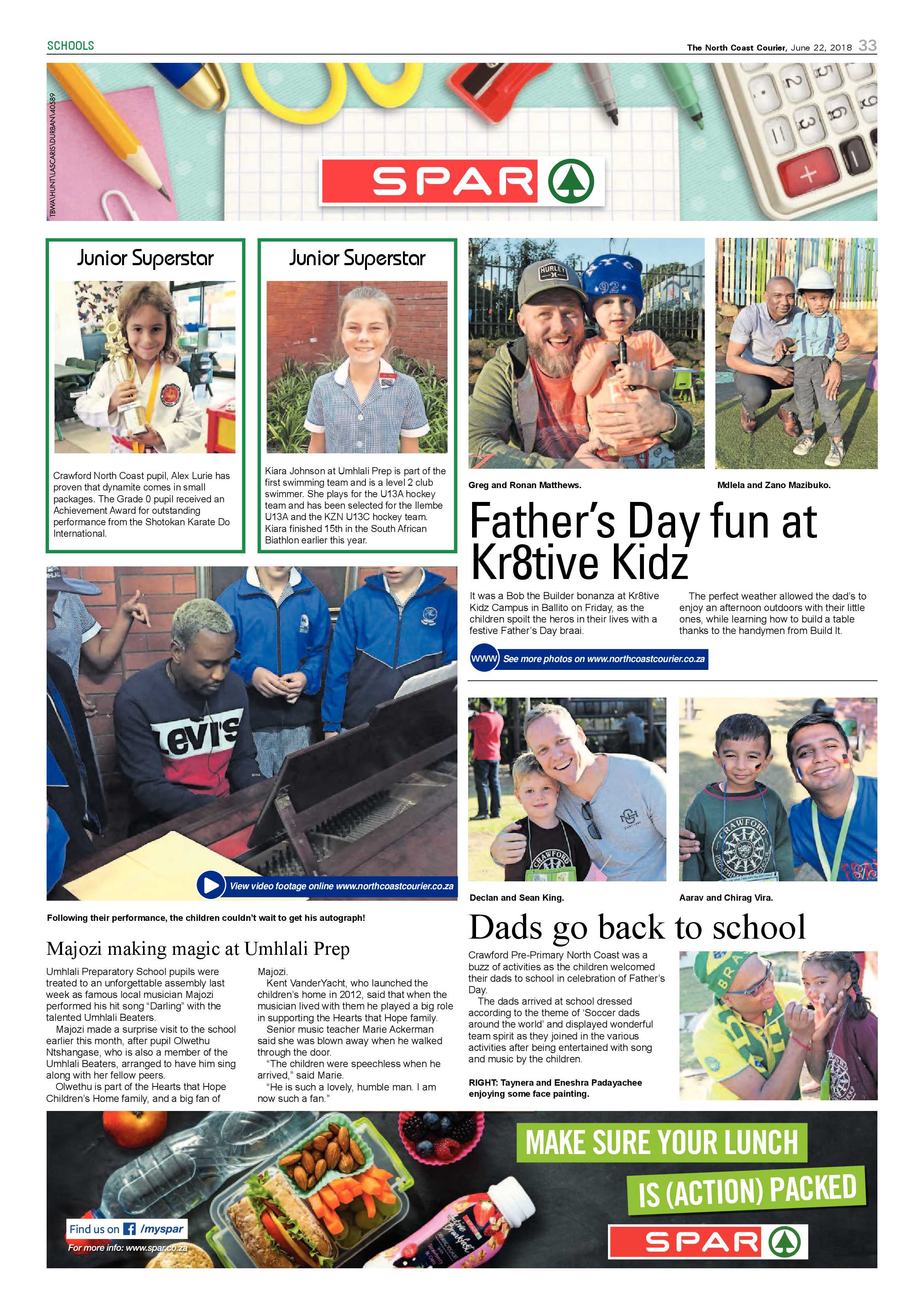 The North Coast Courier – 22 June 2018 page 33