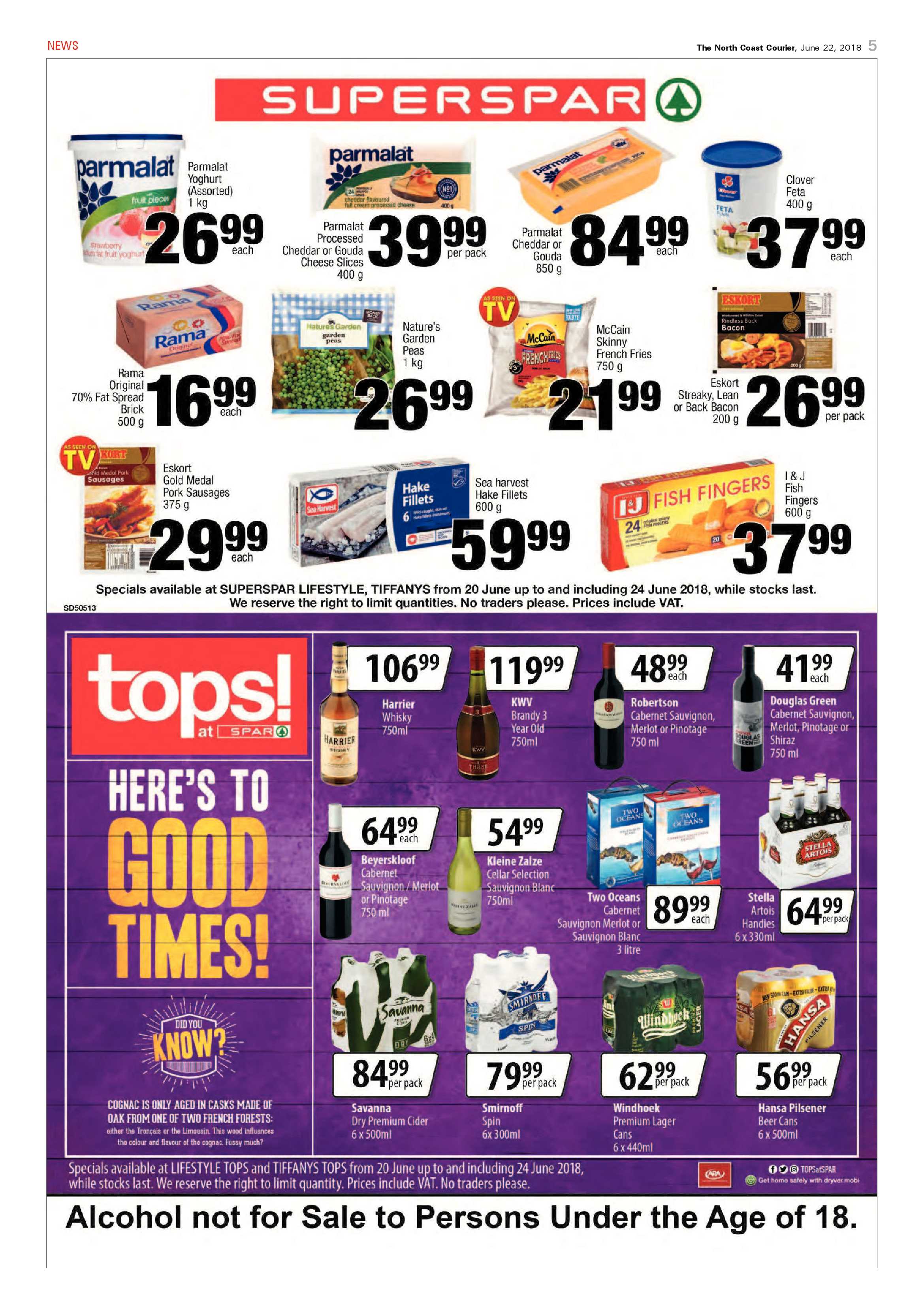 The North Coast Courier – 22 June 2018 page 5