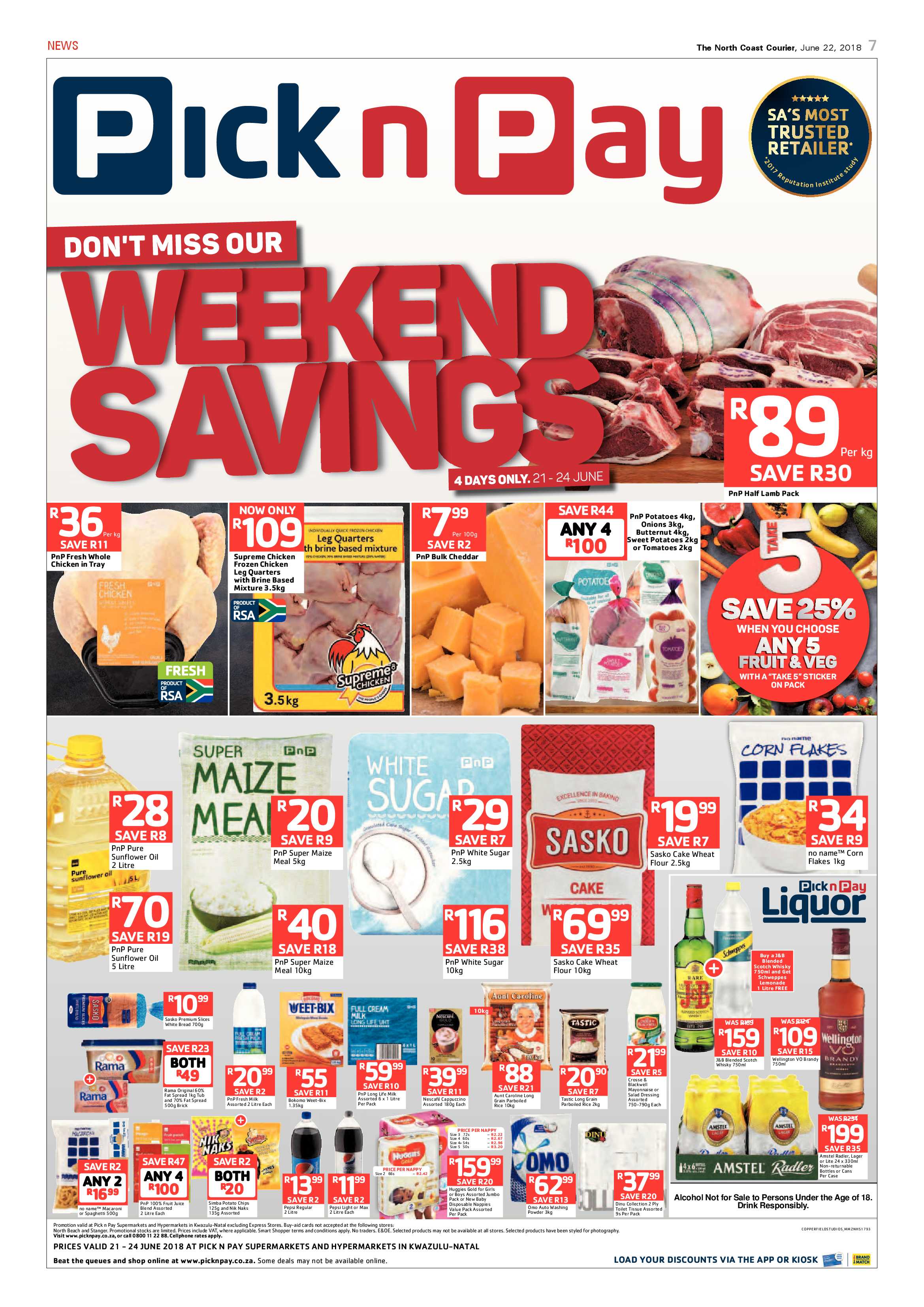 The North Coast Courier – 22 June 2018 page 7