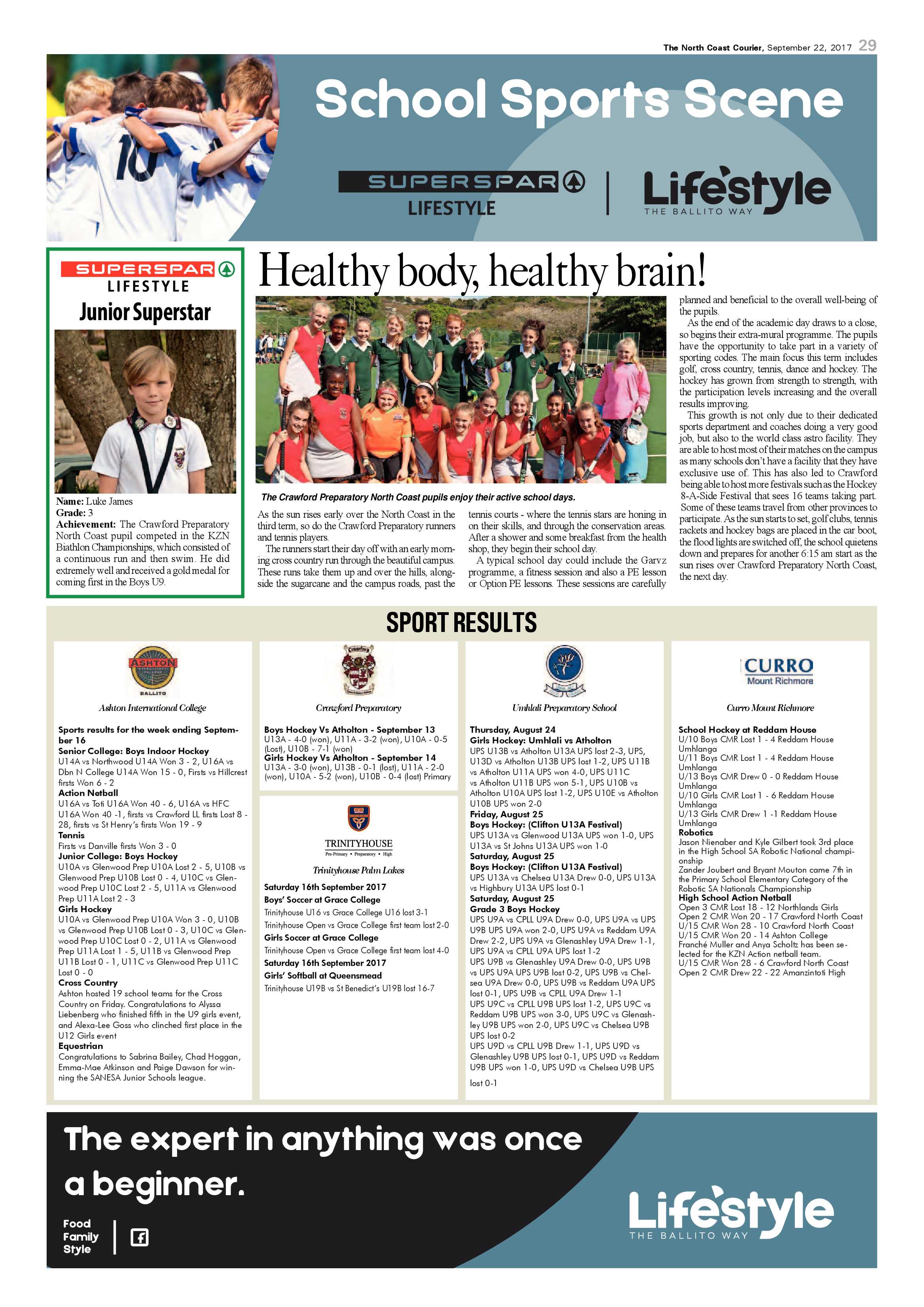 The North Coast Courier – 22 September 2017 page 29
