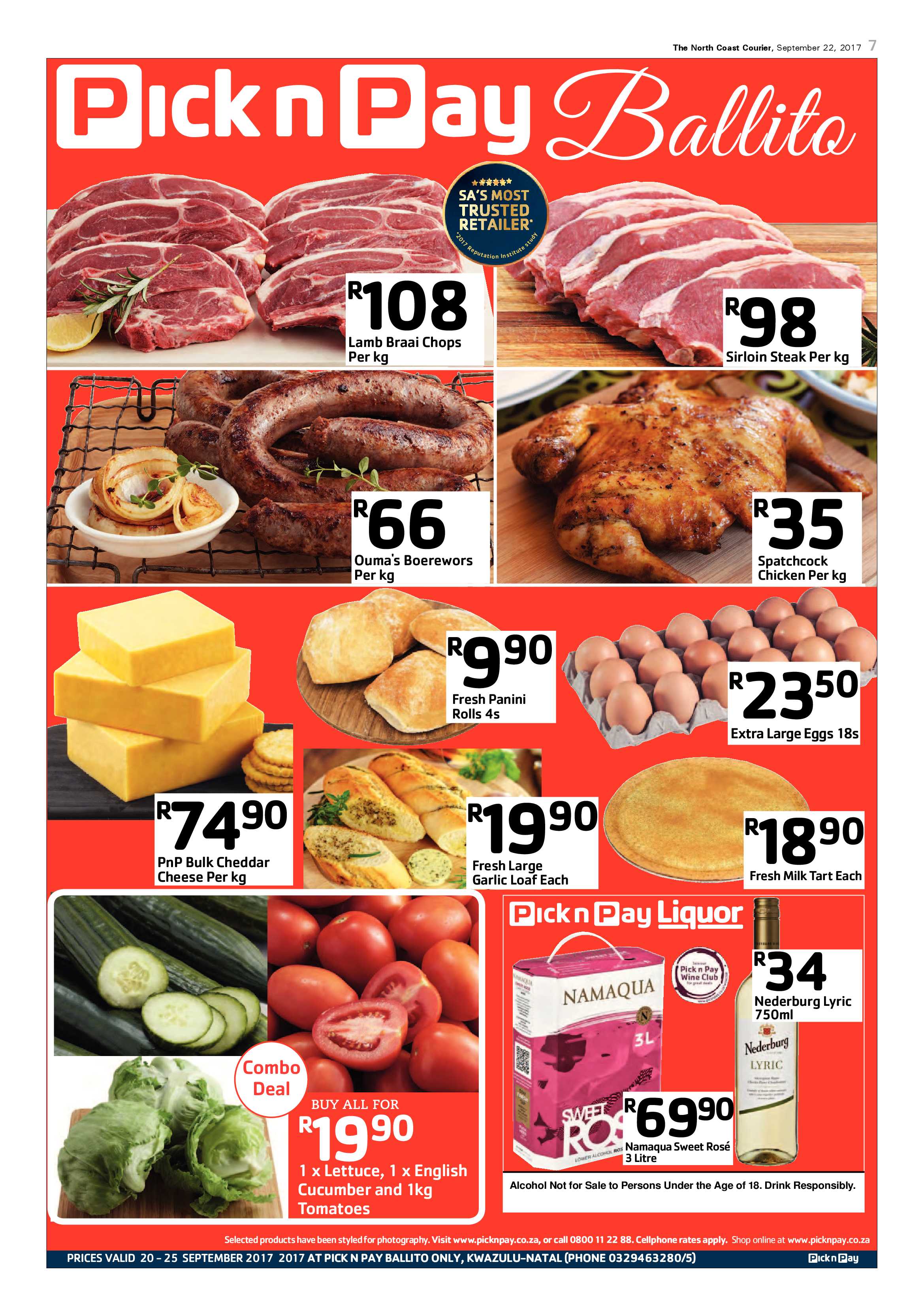 The North Coast Courier – 22 September 2017 page 7
