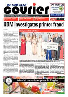 The North Coast Courier – 22 September 2017