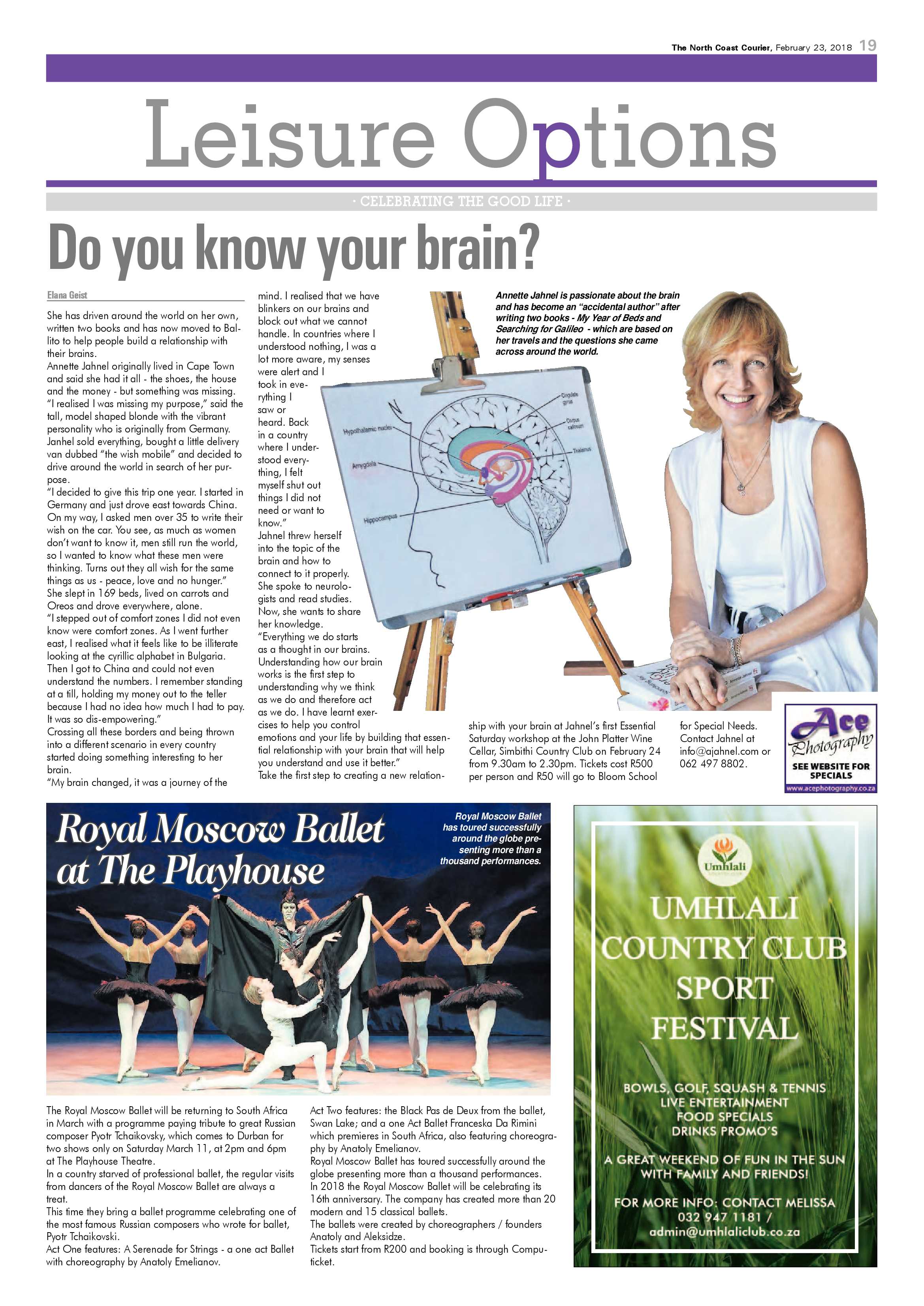 The North Coast Courier – 23 February 2018 page 19