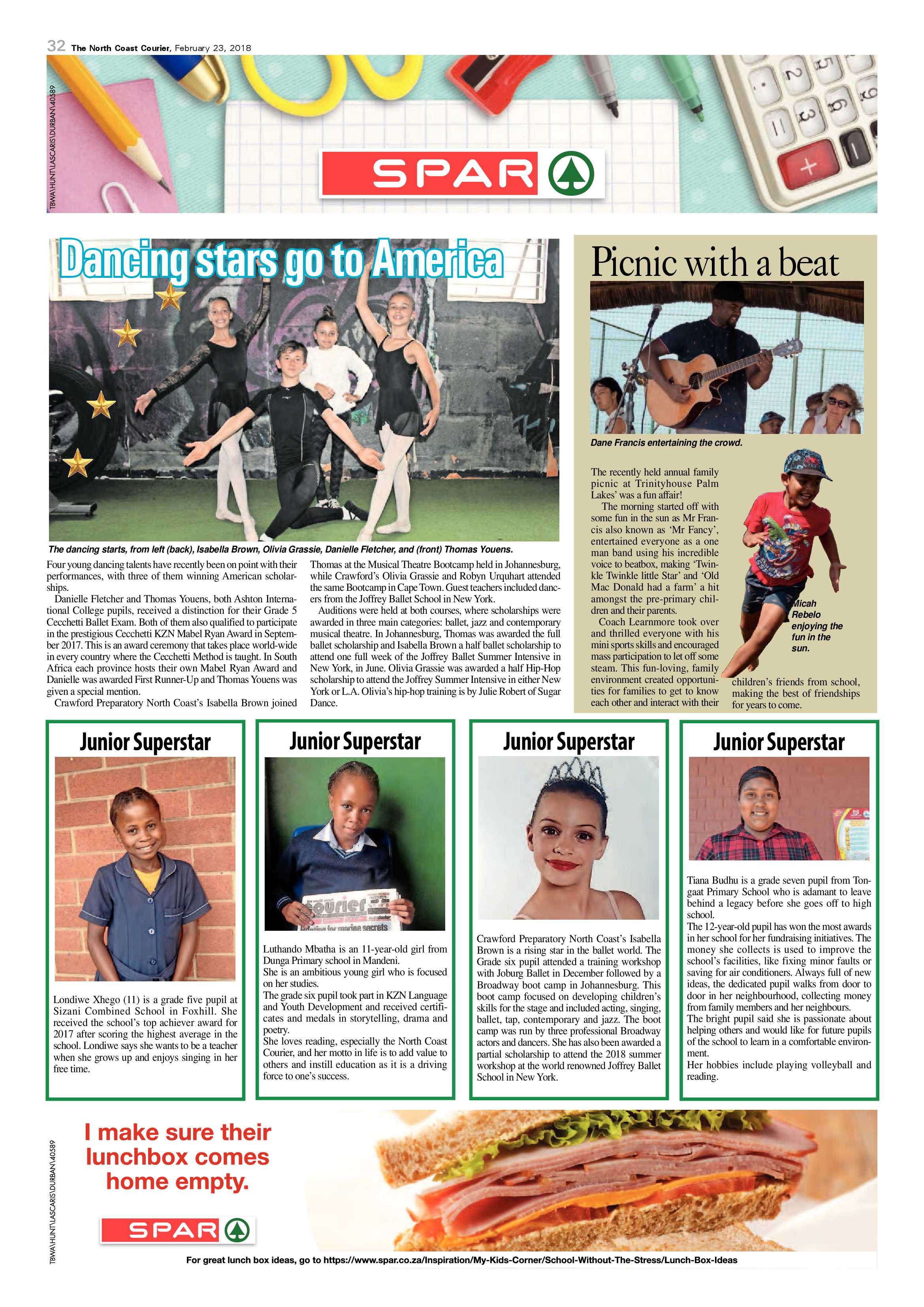The North Coast Courier – 23 February 2018 page 32