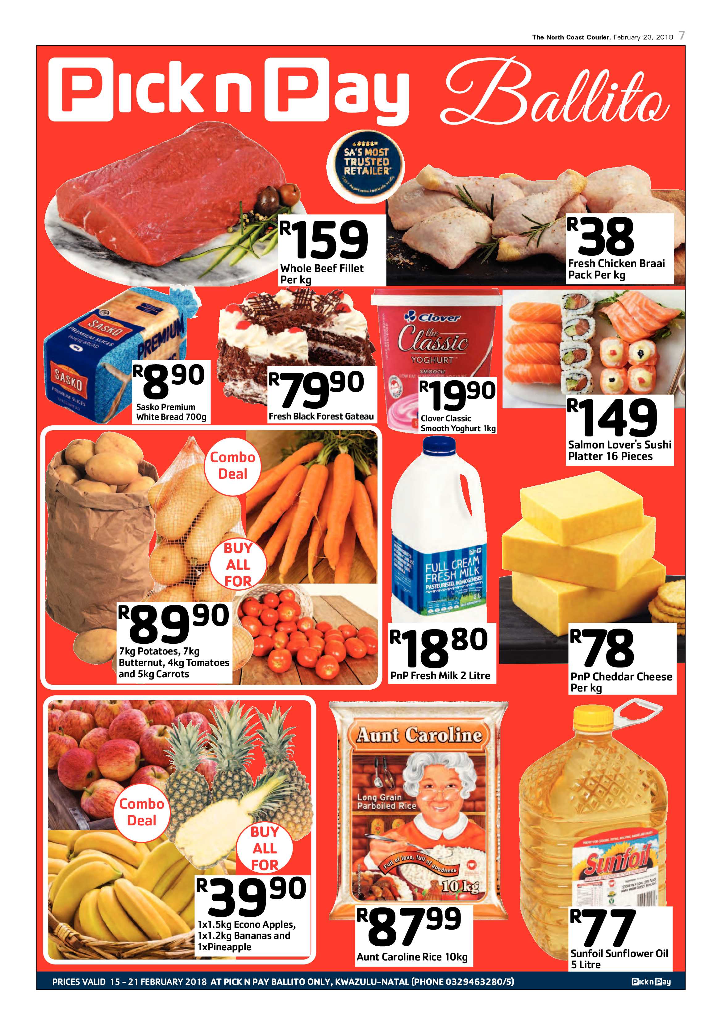 The North Coast Courier – 23 February 2018 page 7