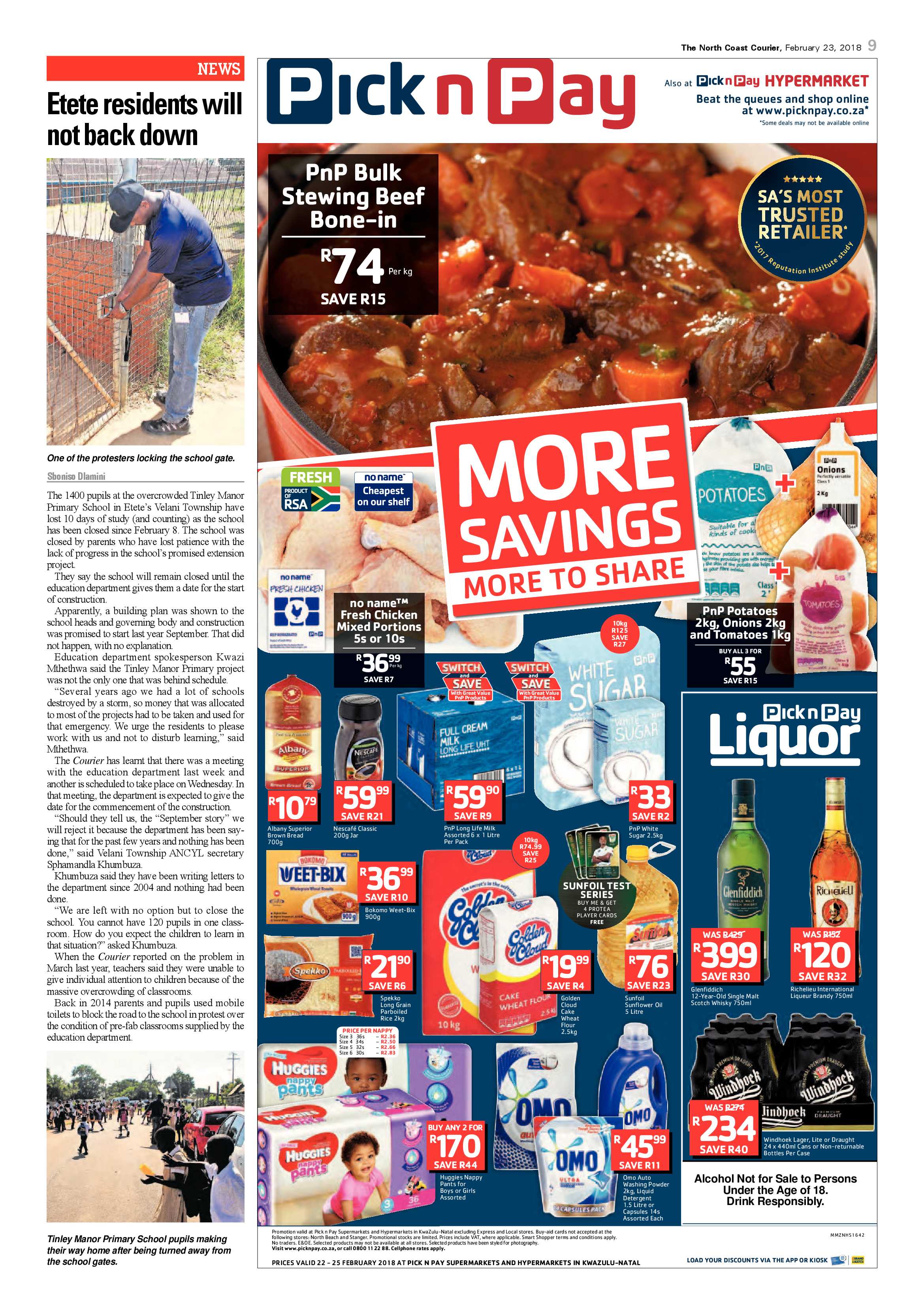 The North Coast Courier – 23 February 2018 page 9