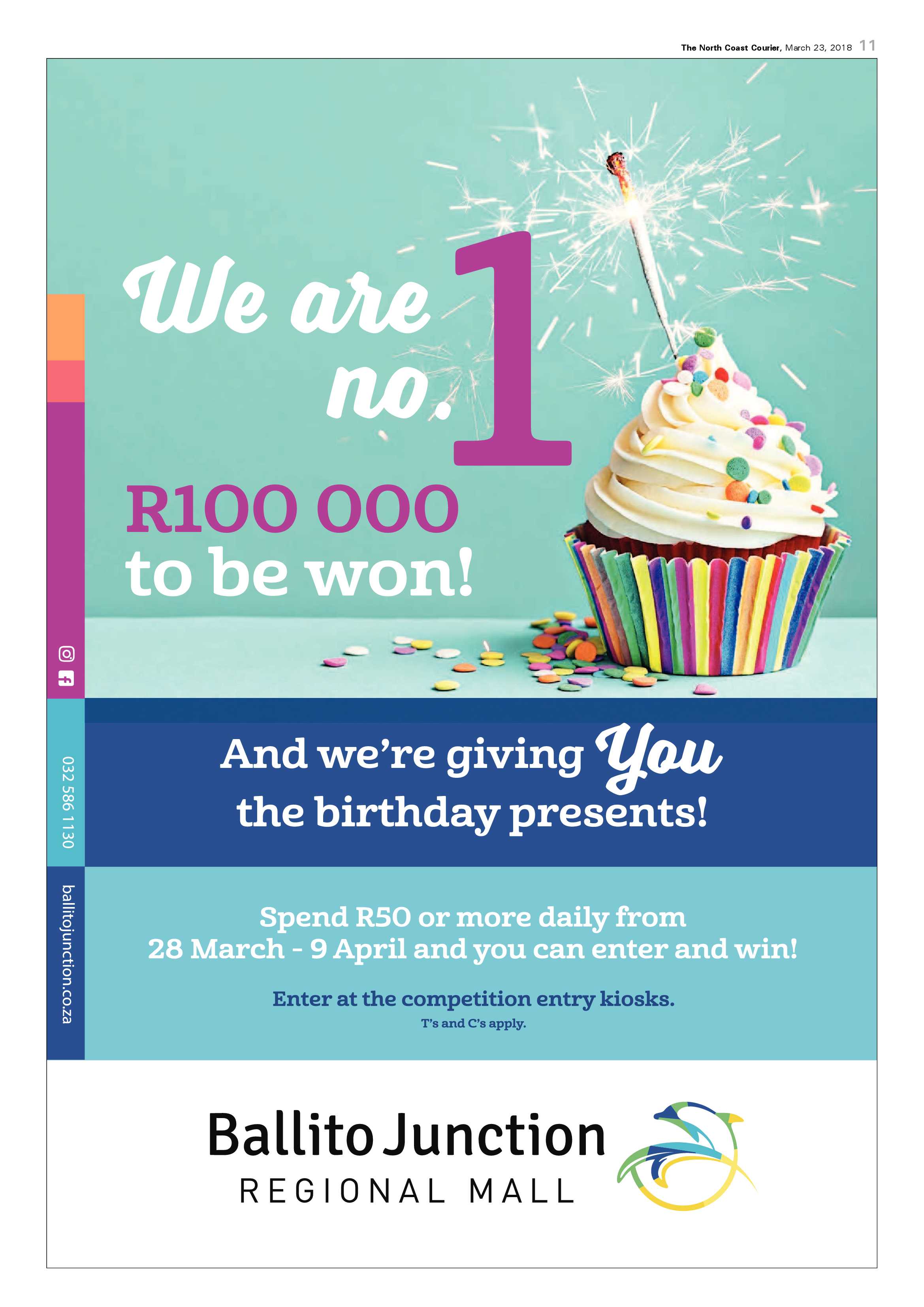 The North Coast Courier – 23 March 2018 page 11