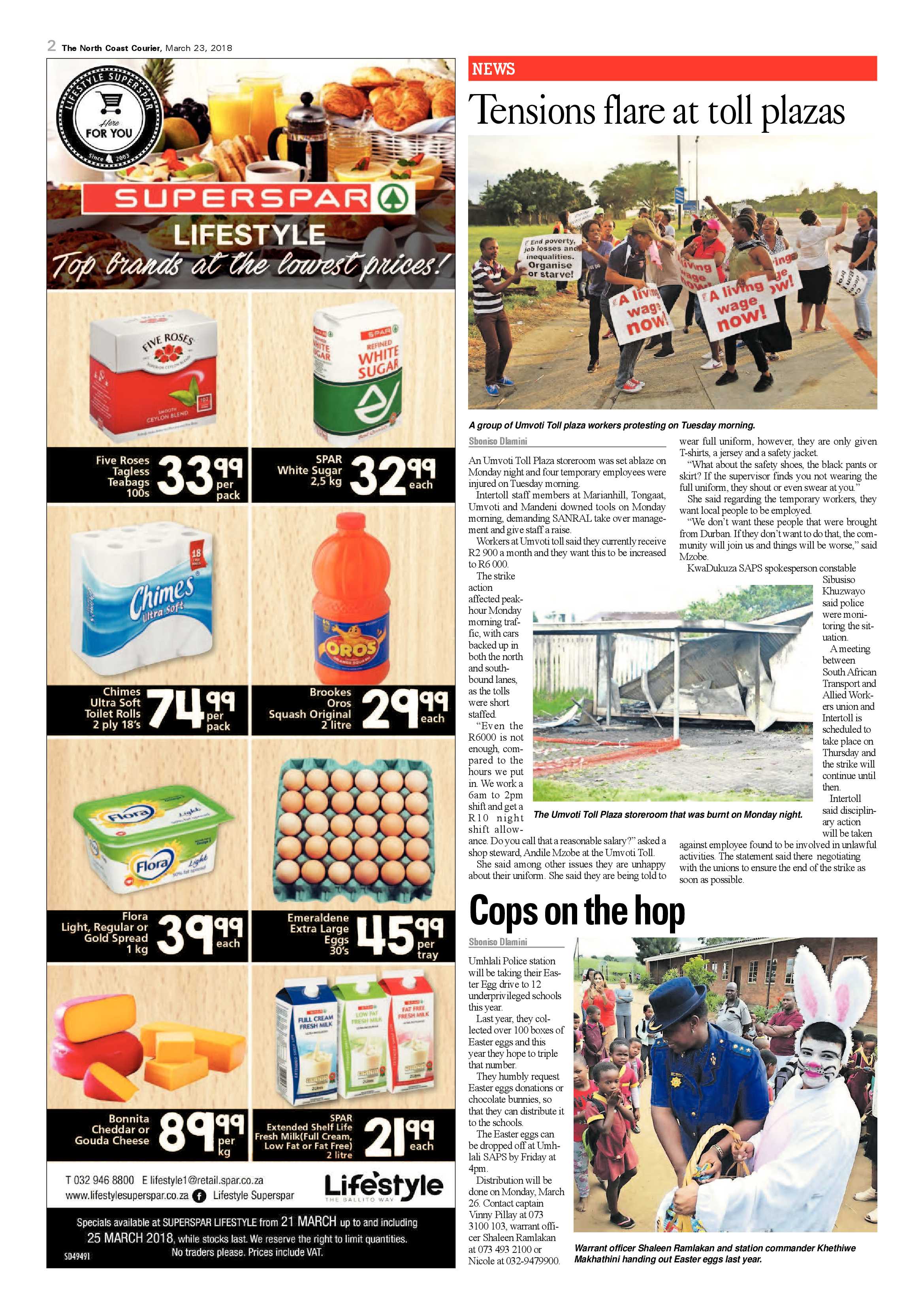 The North Coast Courier – 23 March 2018 page 2