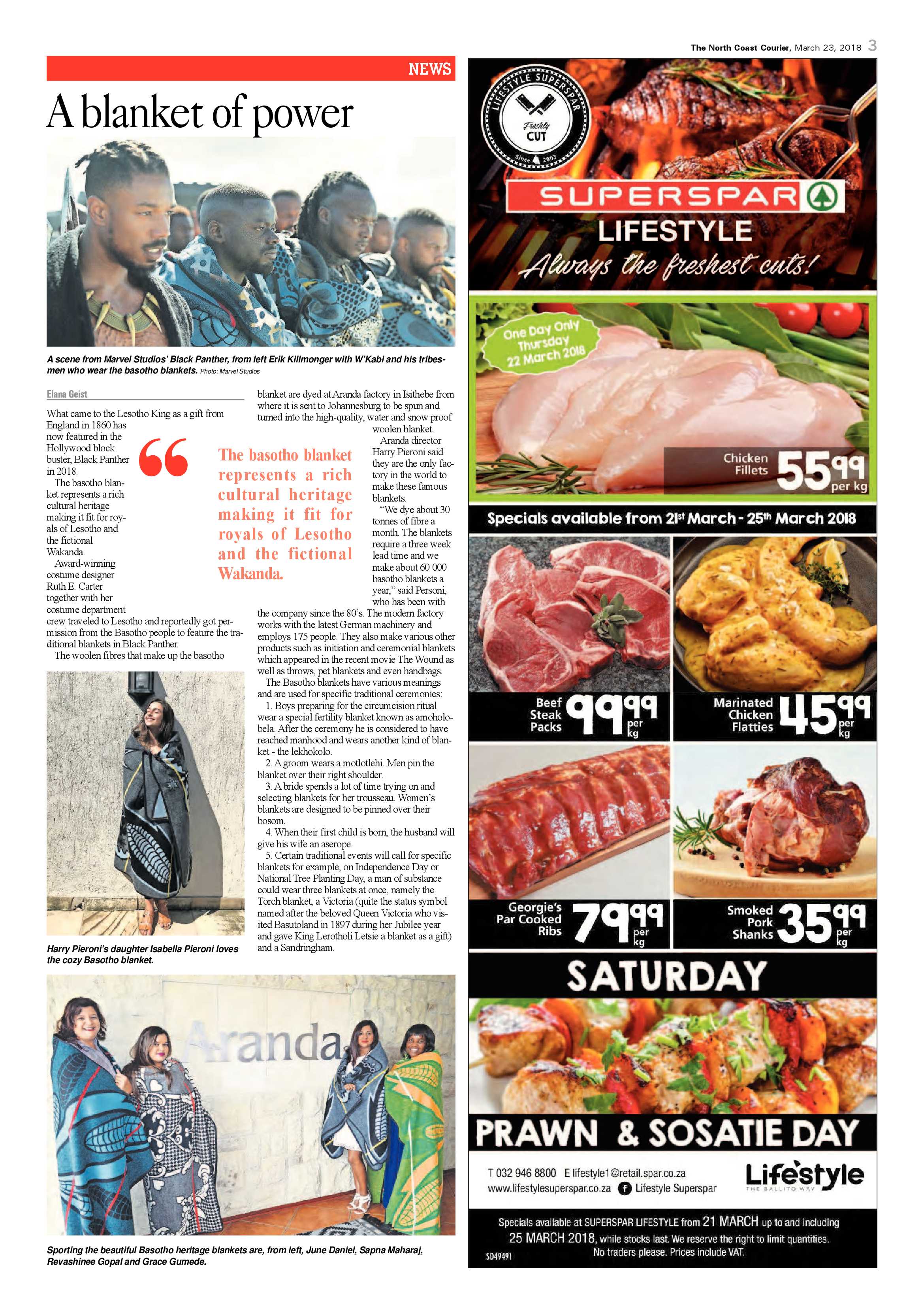 The North Coast Courier – 23 March 2018 page 3