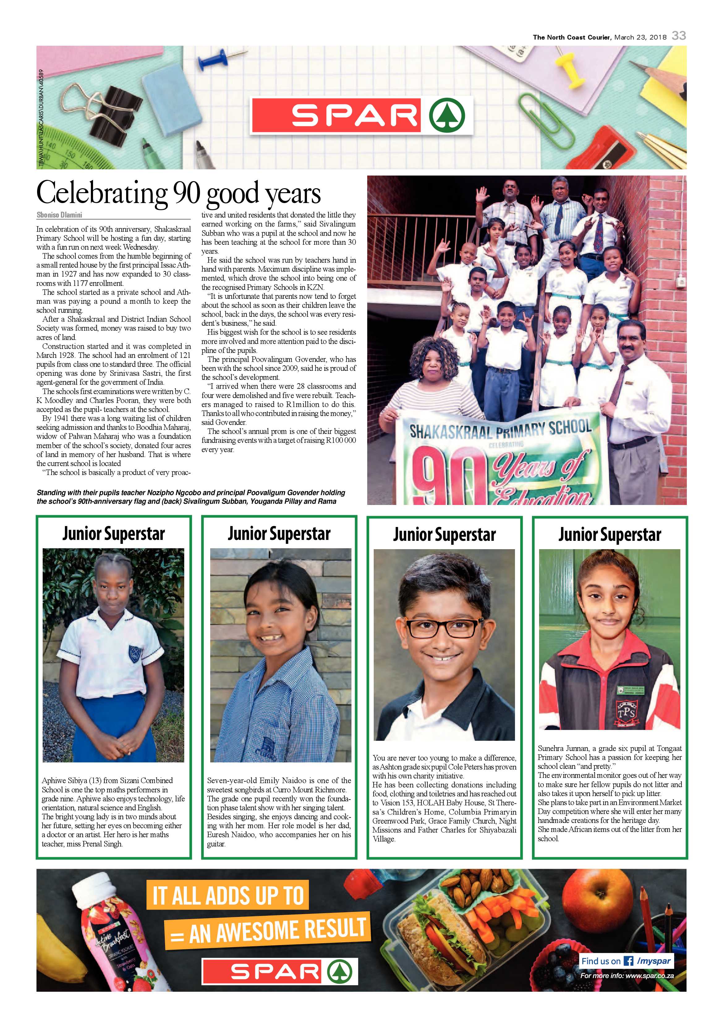 The North Coast Courier – 23 March 2018 page 33
