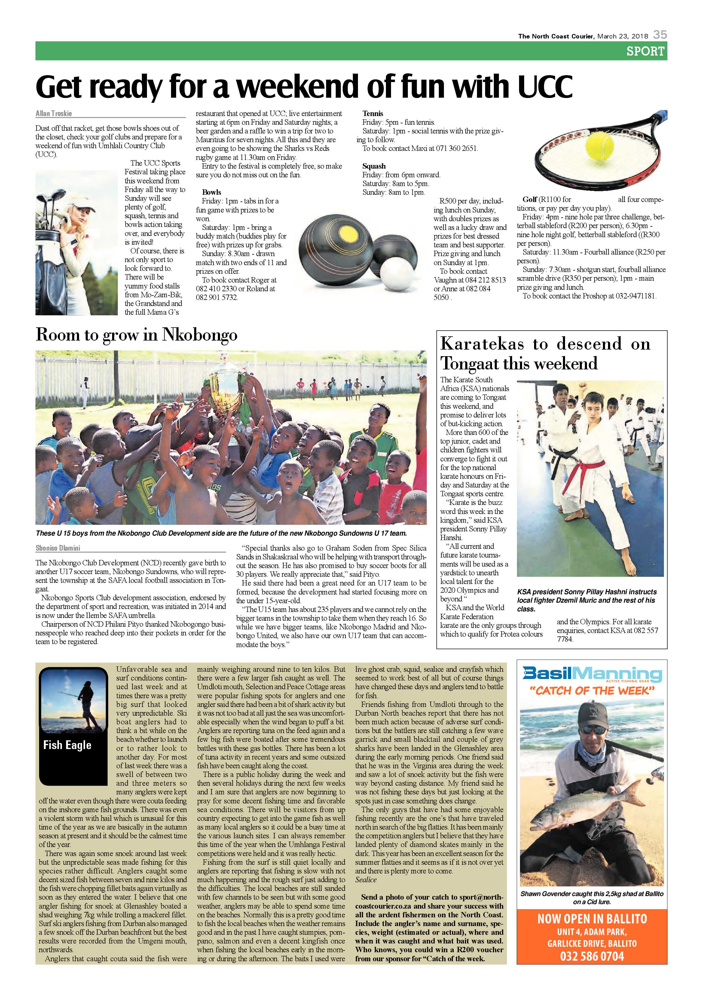 The North Coast Courier – 23 March 2018 page 35