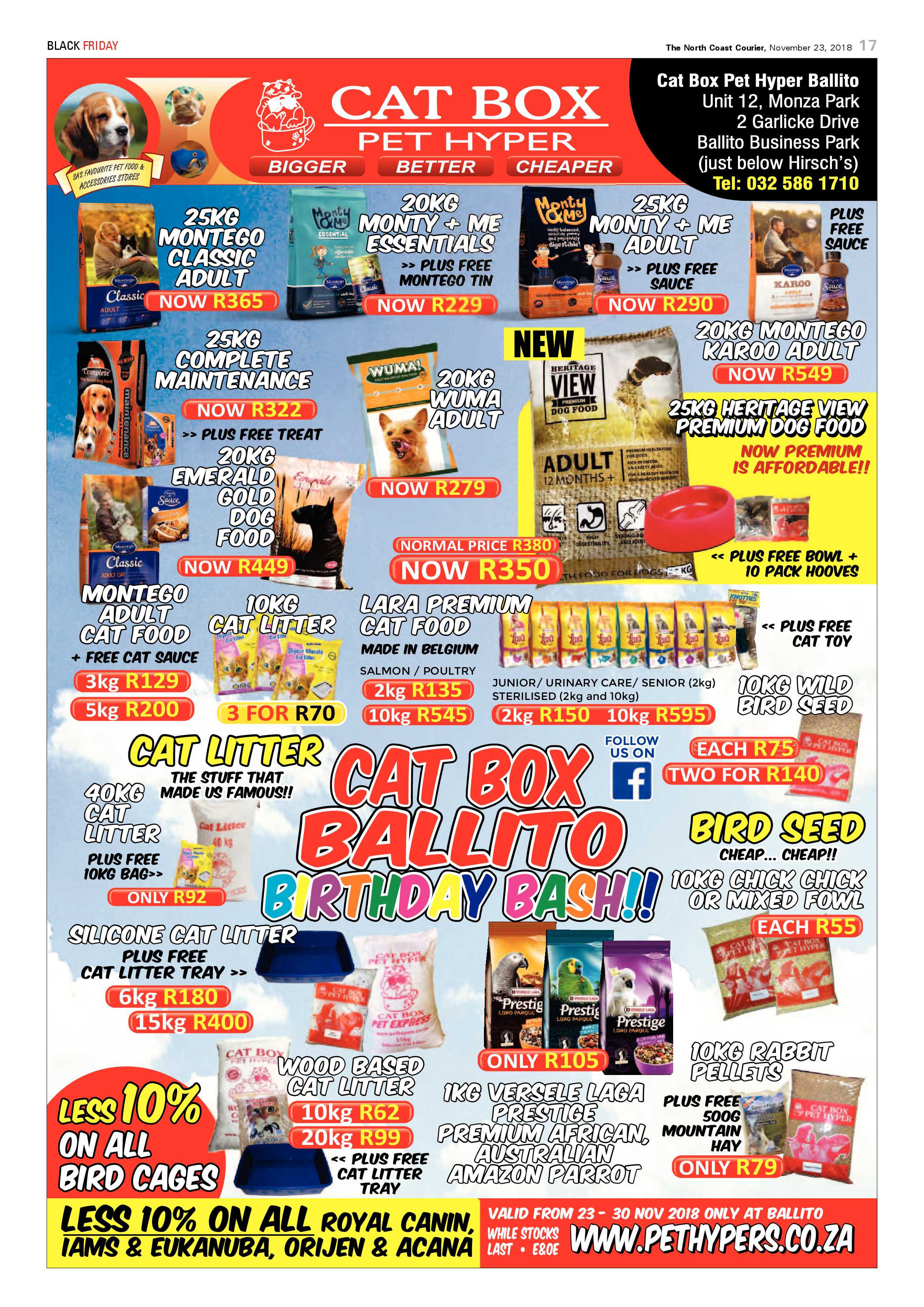 The North Coast Courier – 23 November 2018 page 17