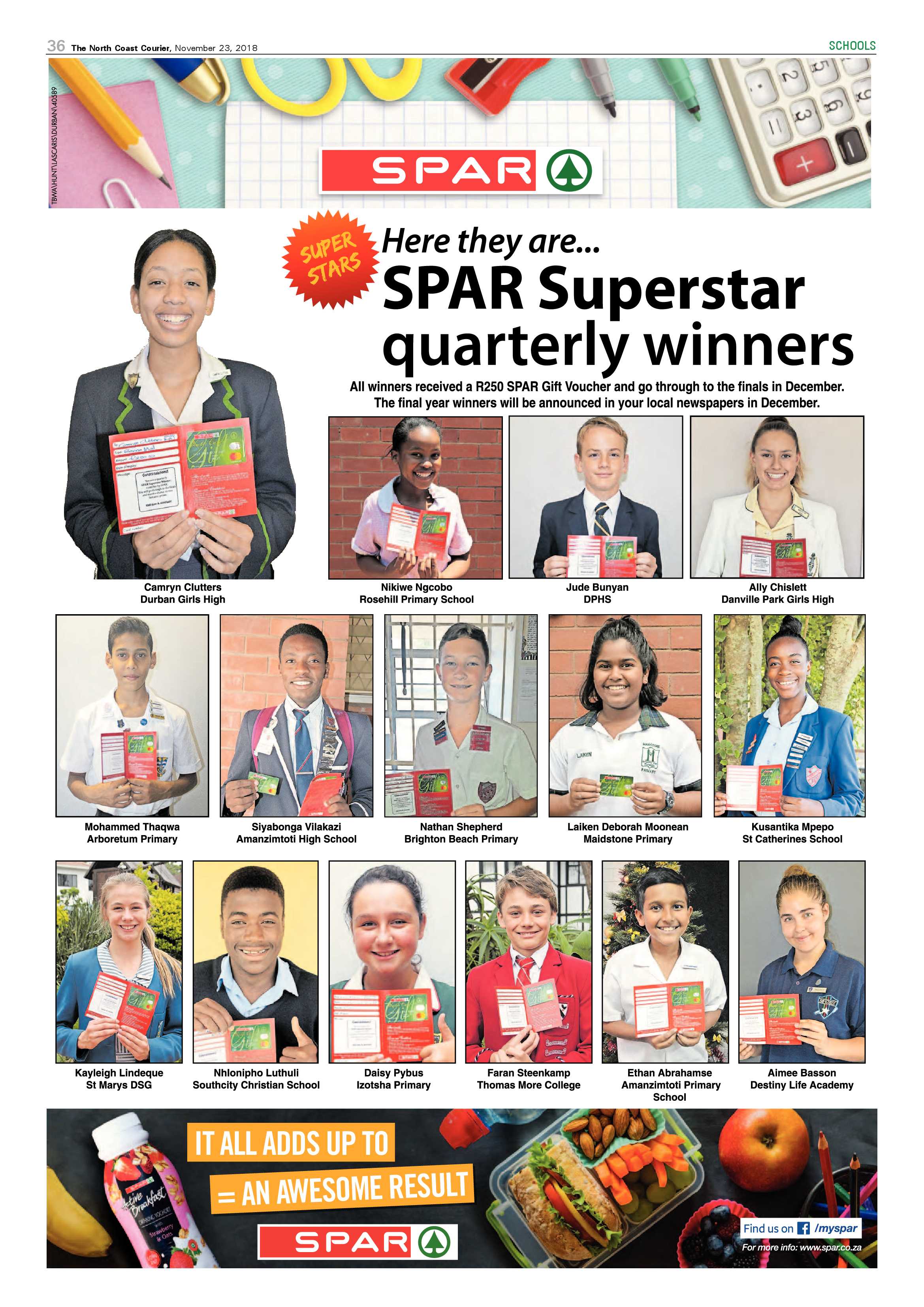 The North Coast Courier – 23 November 2018 page 36