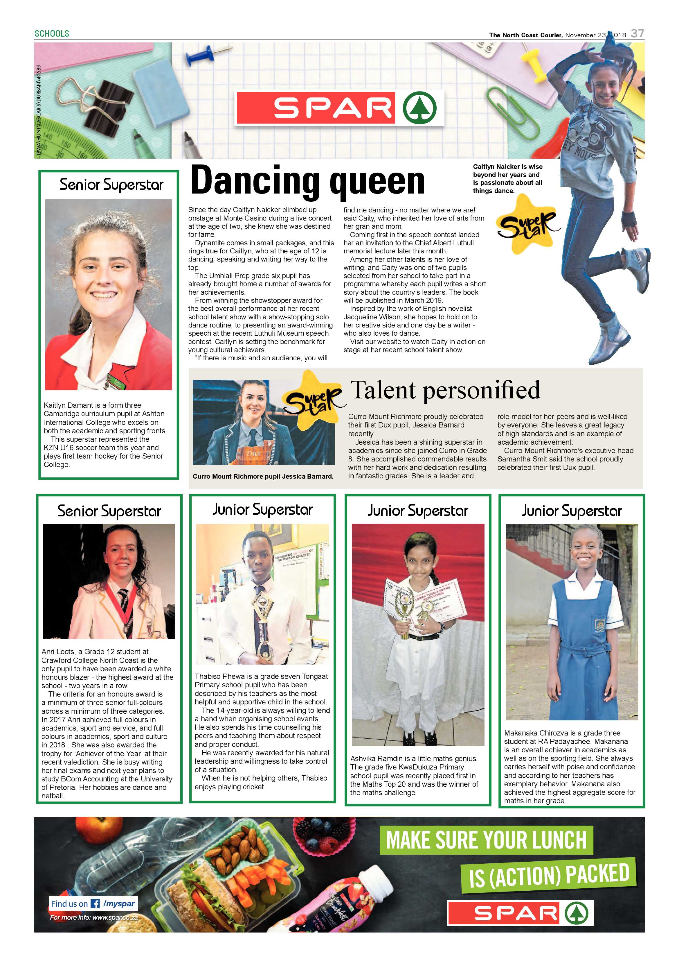 The North Coast Courier – 23 November 2018 page 37