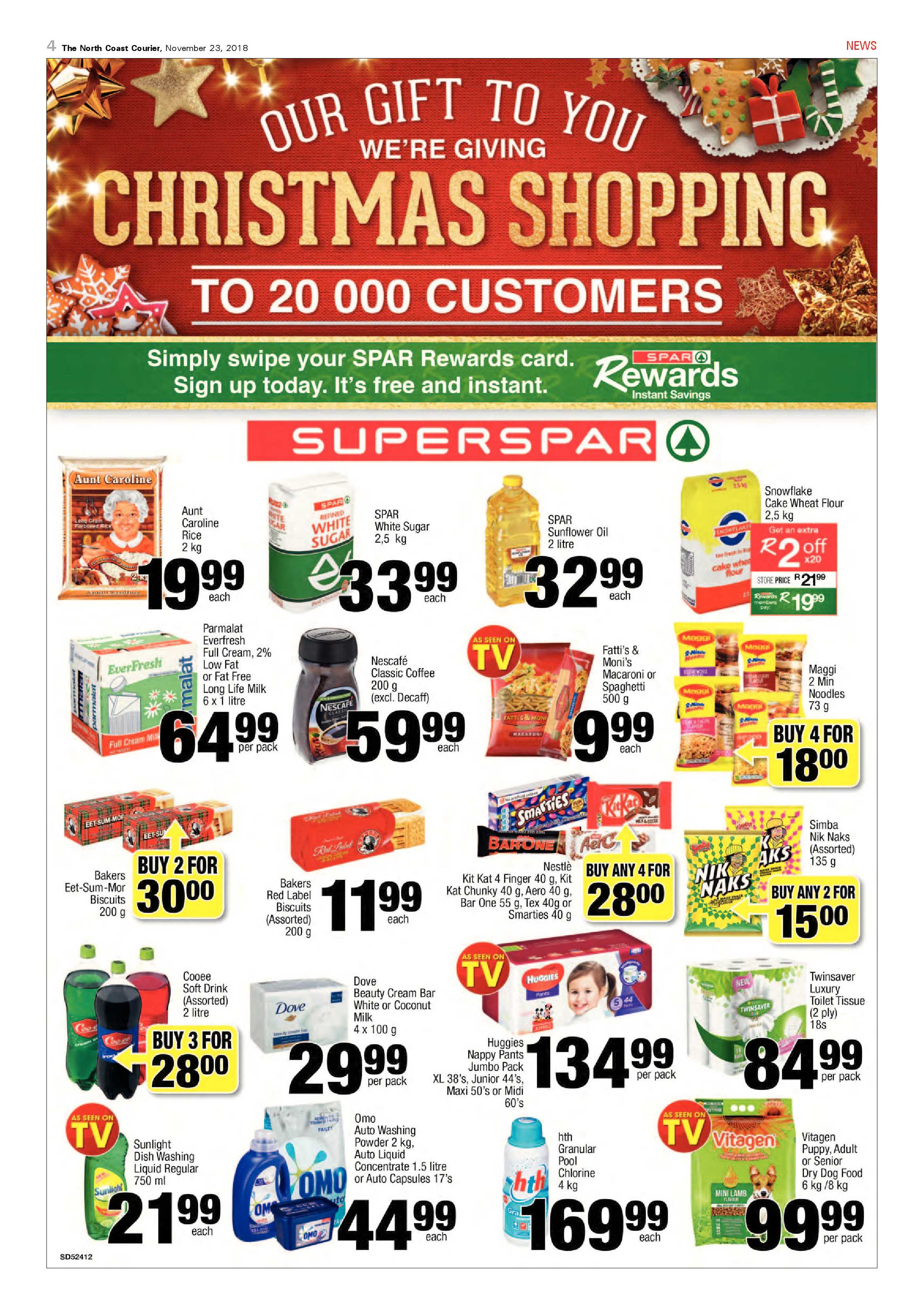 The North Coast Courier – 23 November 2018 page 4