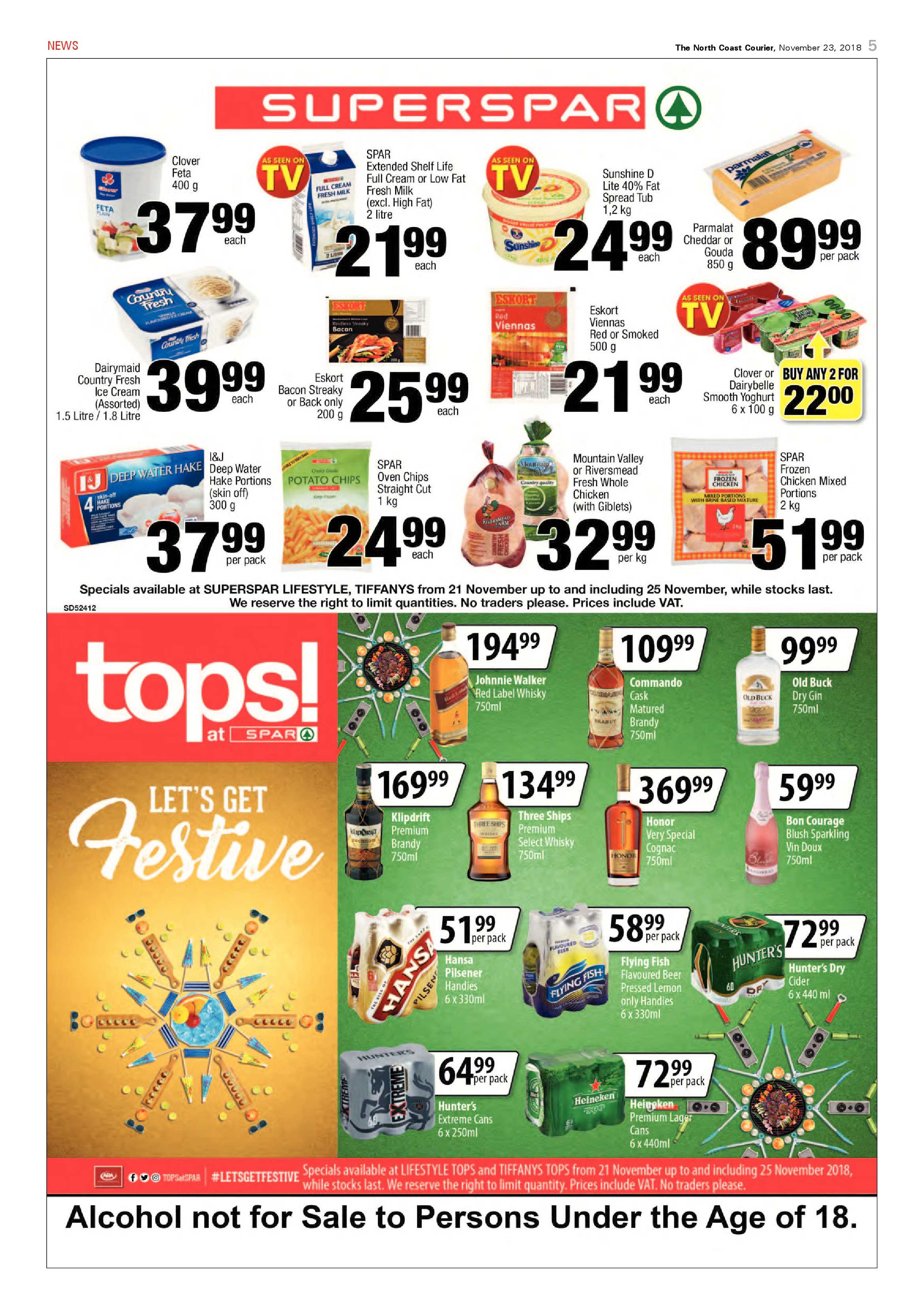 The North Coast Courier – 23 November 2018 page 5