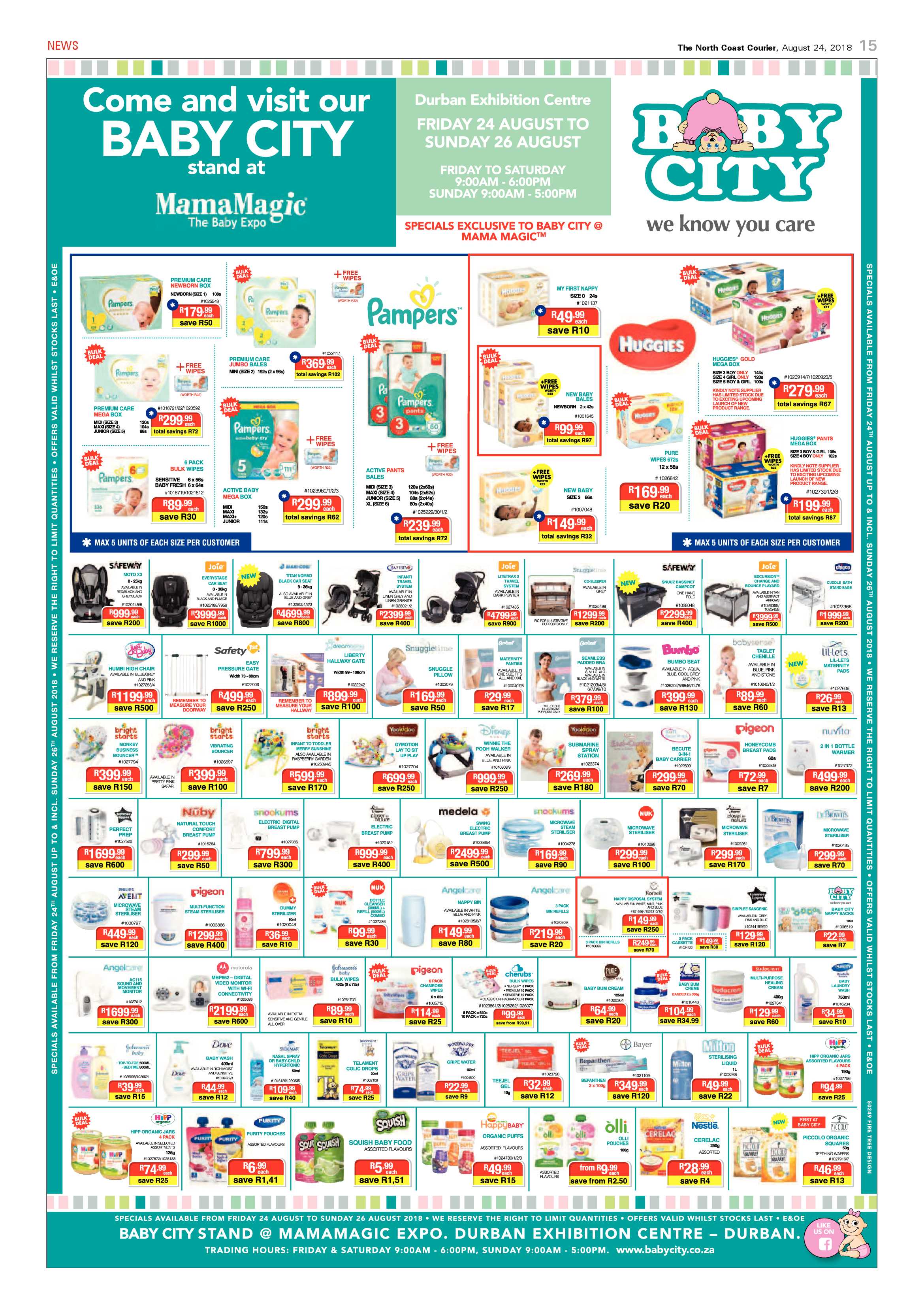 The North Coast Courier – 24 August 2018 page 15