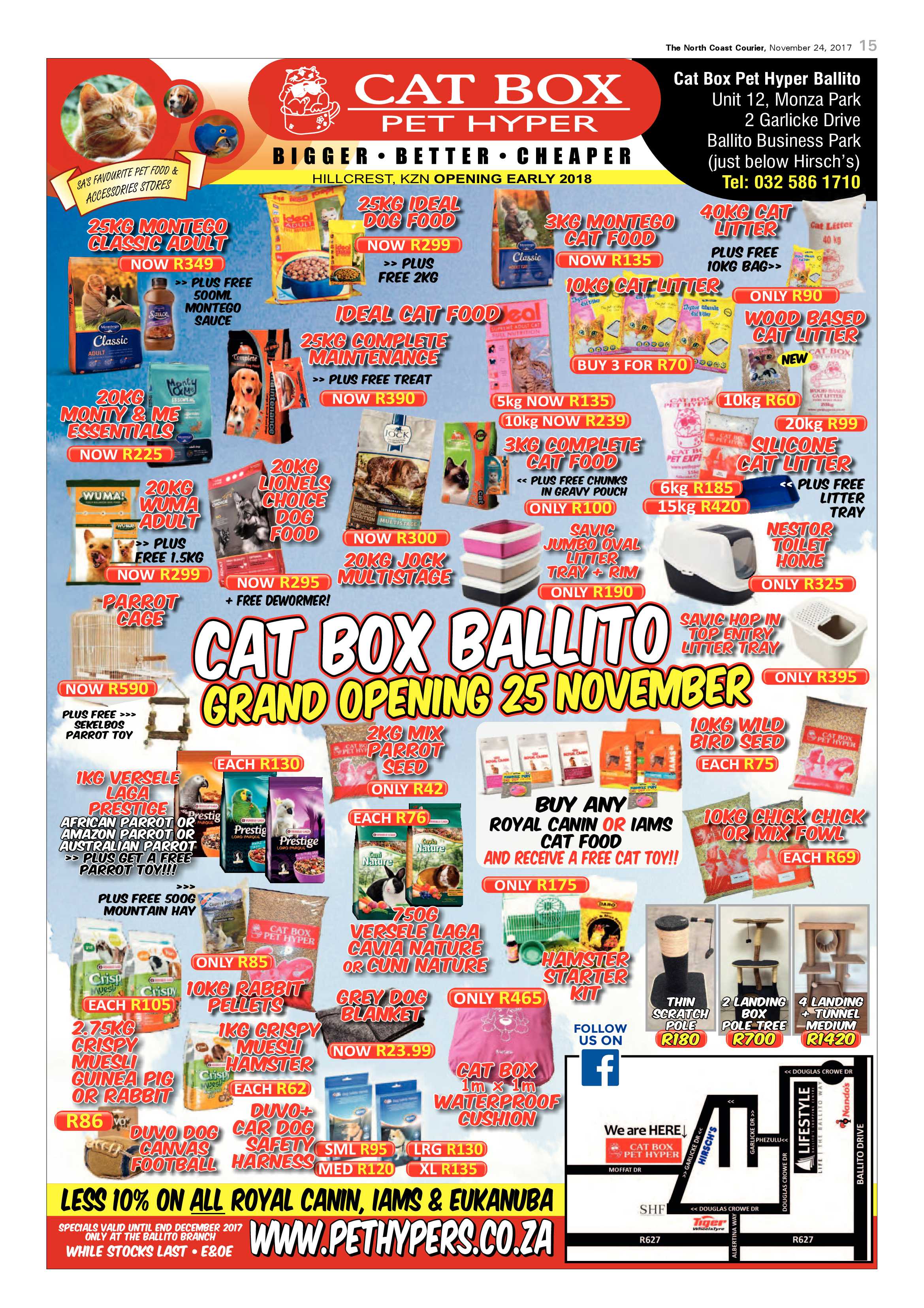 The North Coast Courier – 24 November 2017 page 15