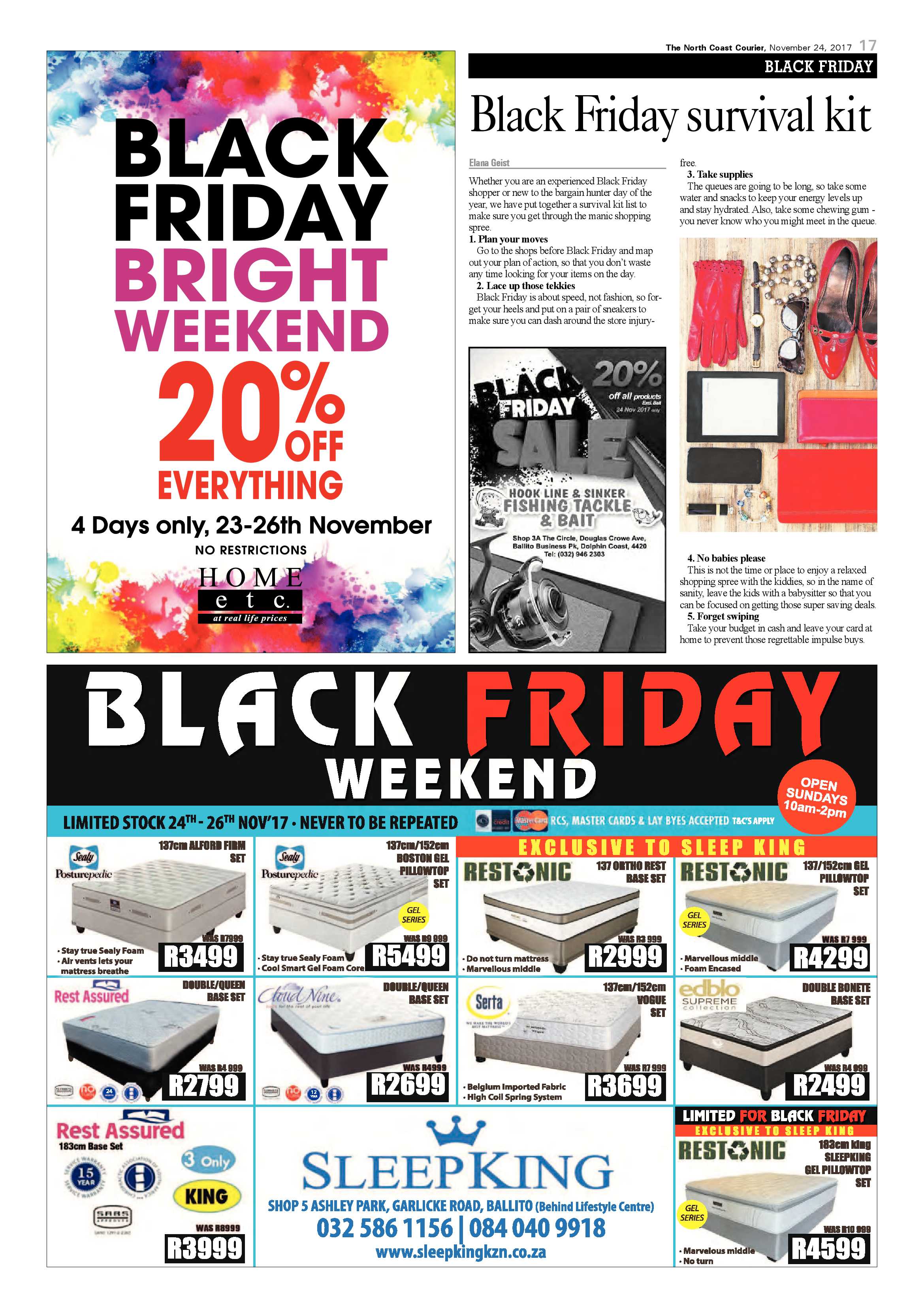 The North Coast Courier – 24 November 2017 page 17