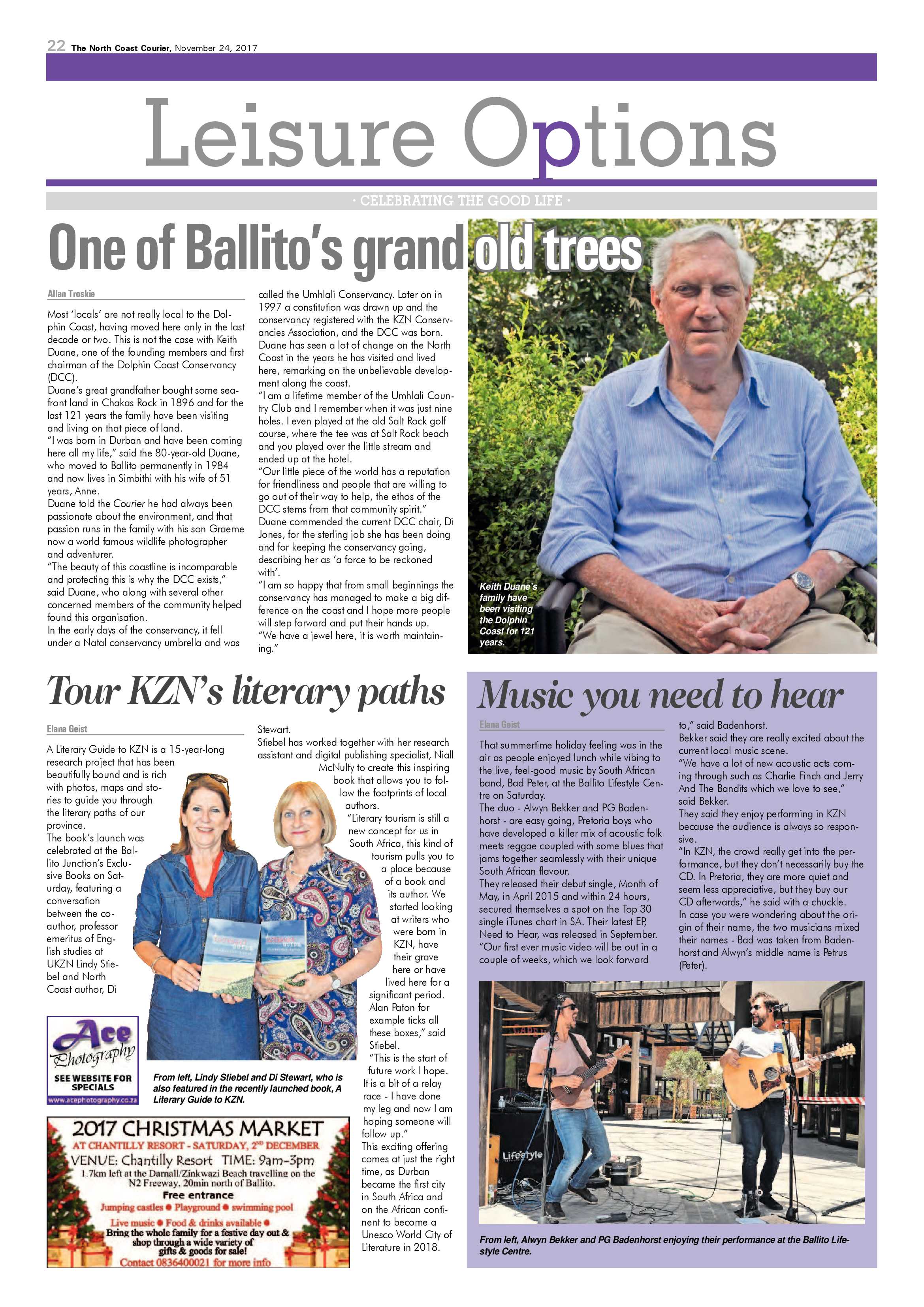 The North Coast Courier – 24 November 2017 page 22