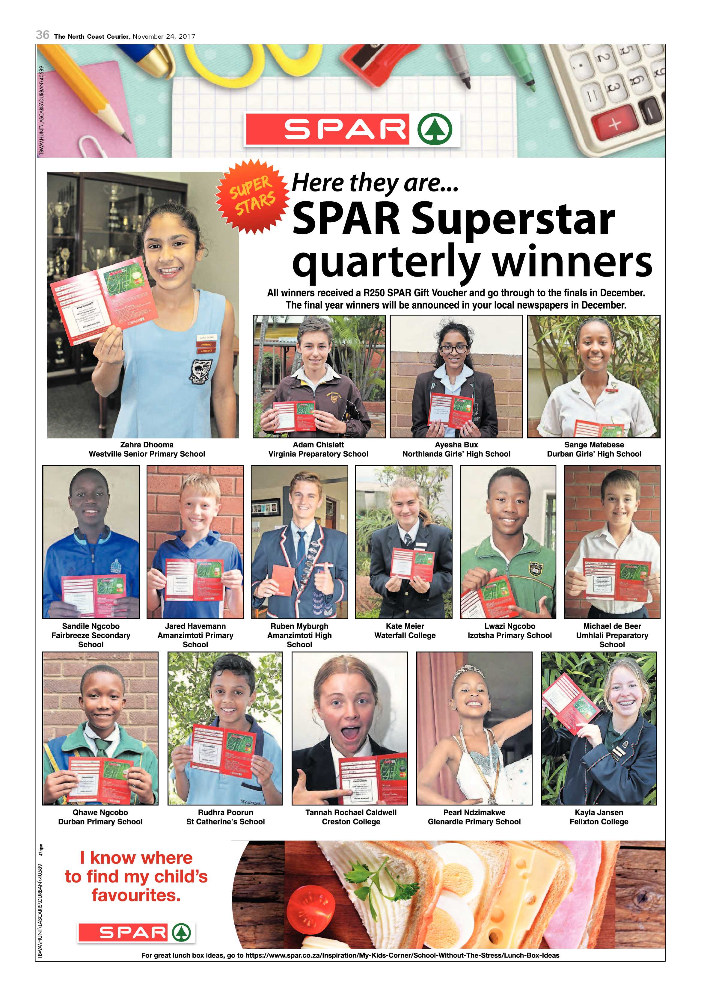 The North Coast Courier – 24 November 2017 page 36