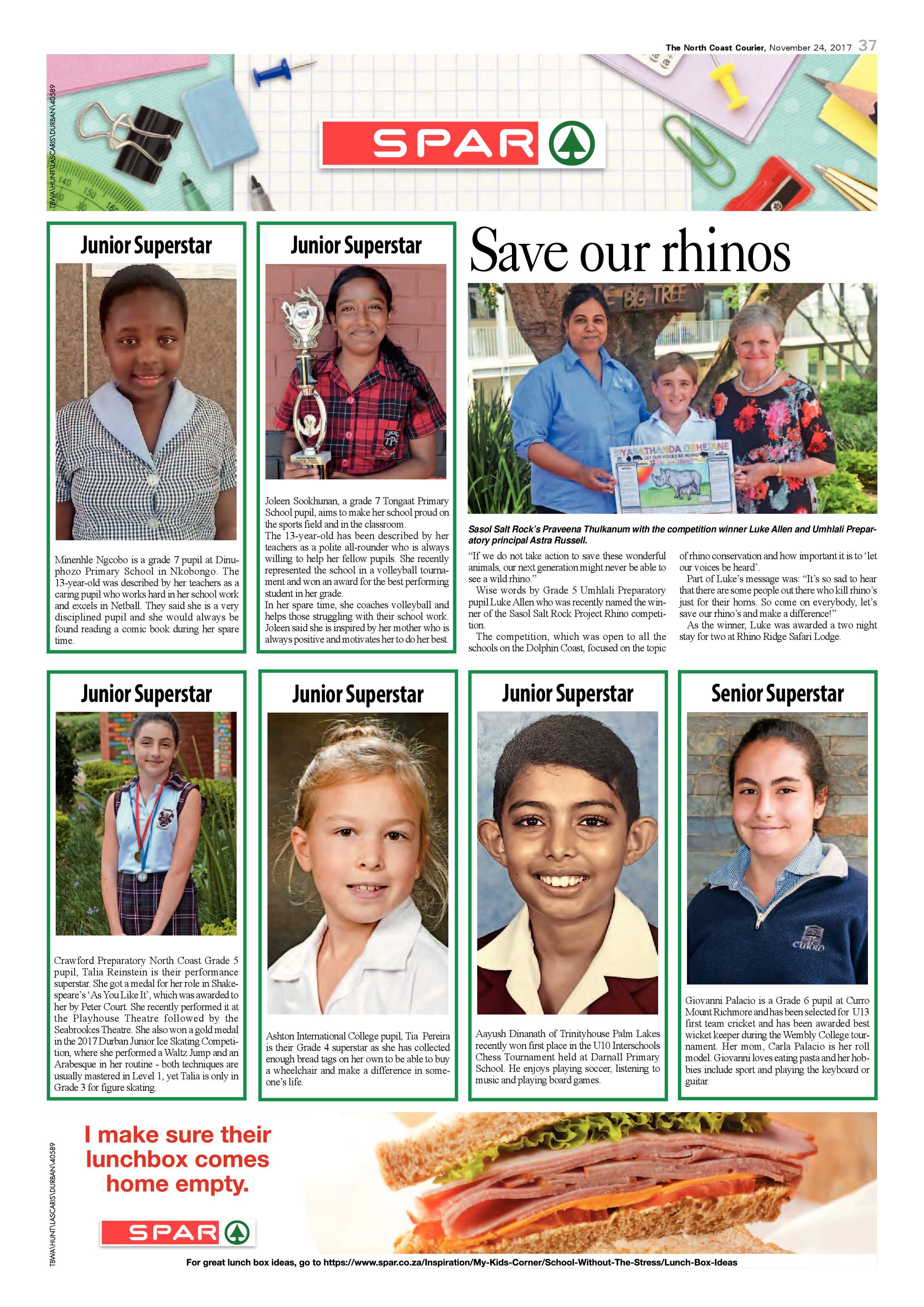 The North Coast Courier – 24 November 2017 page 37