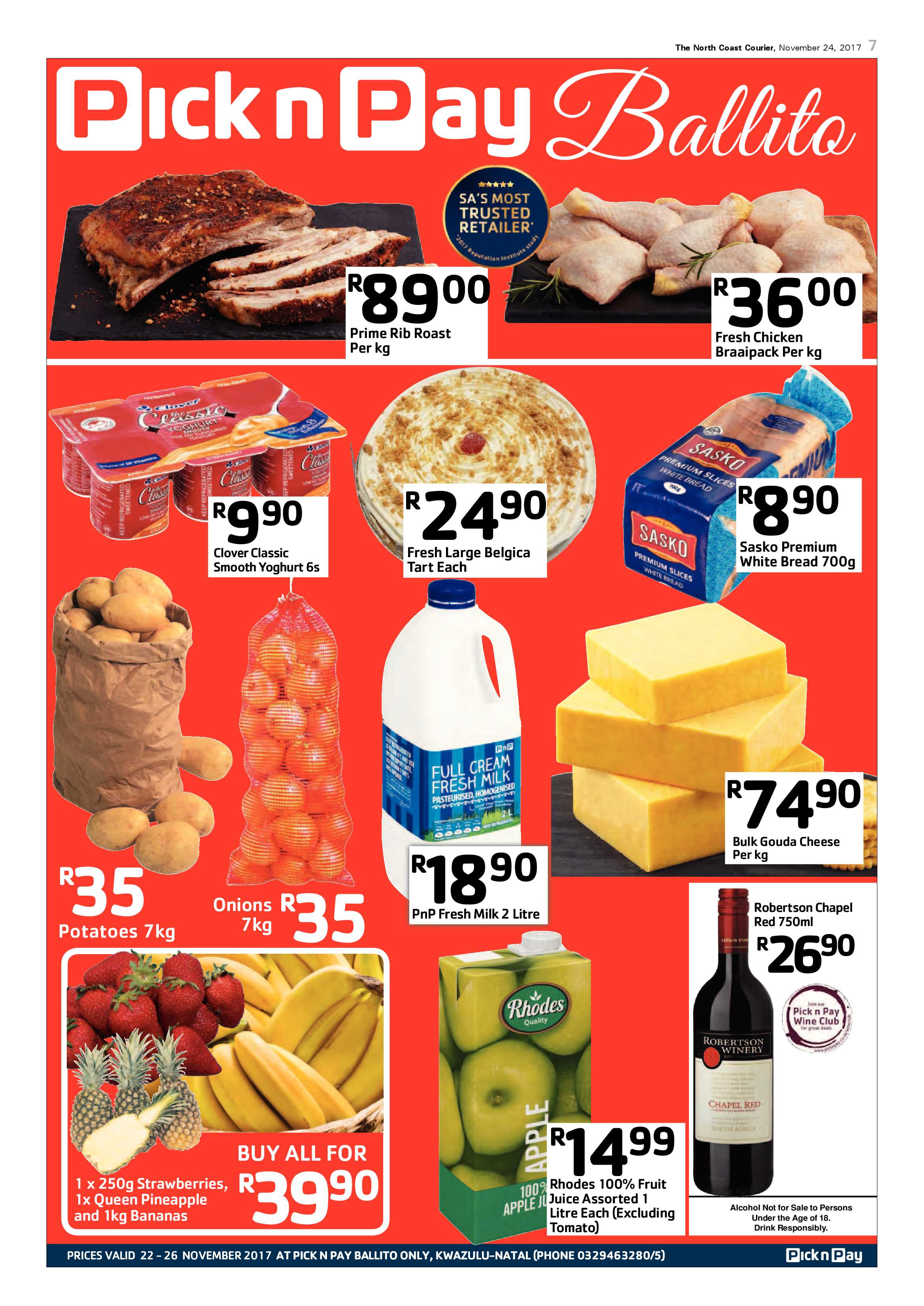 The North Coast Courier – 24 November 2017 page 7